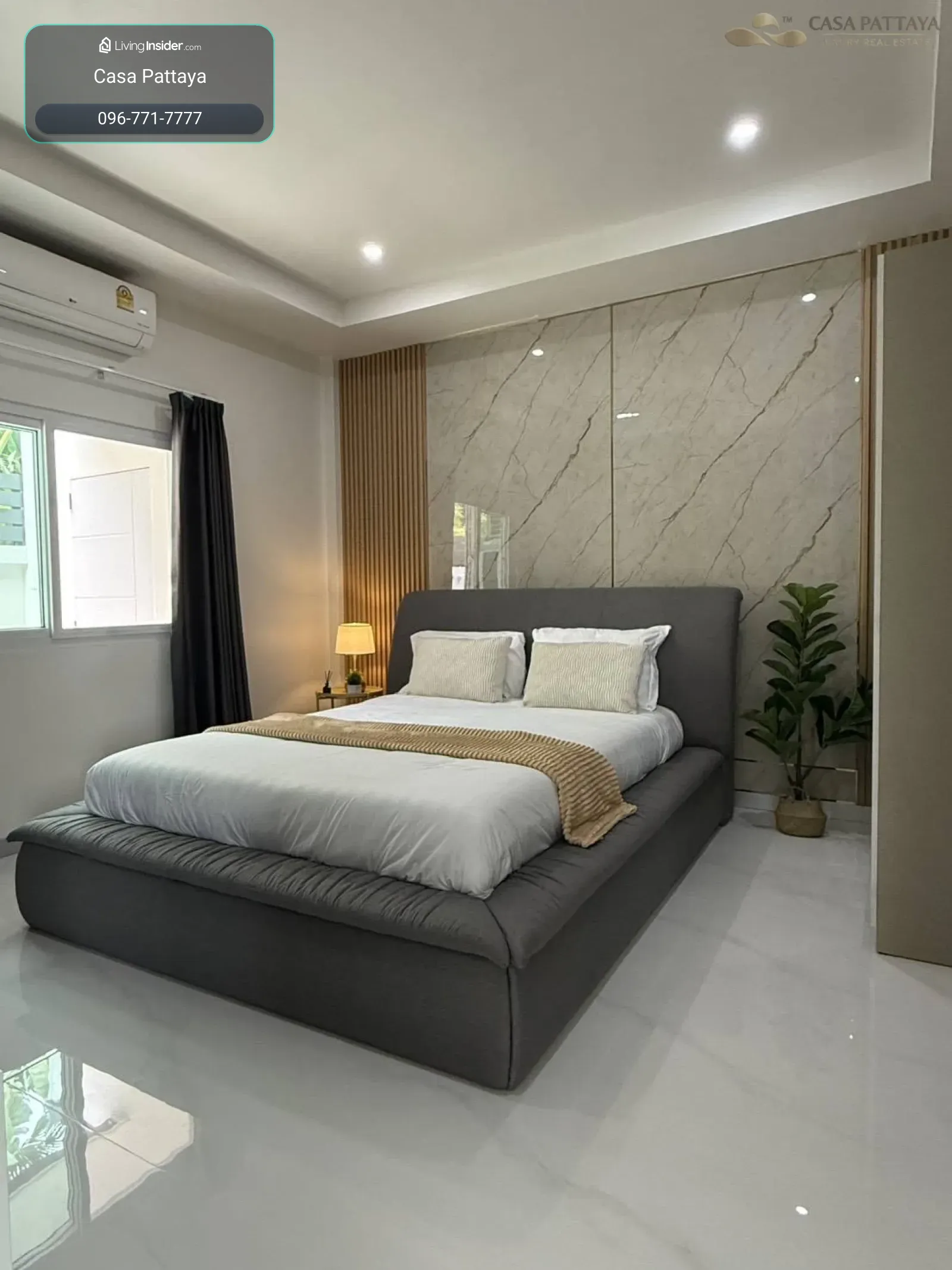 ขายพูลวิลล่าพร้อมอยู่ – Hillside Village พัทยา – รูปที่ 3