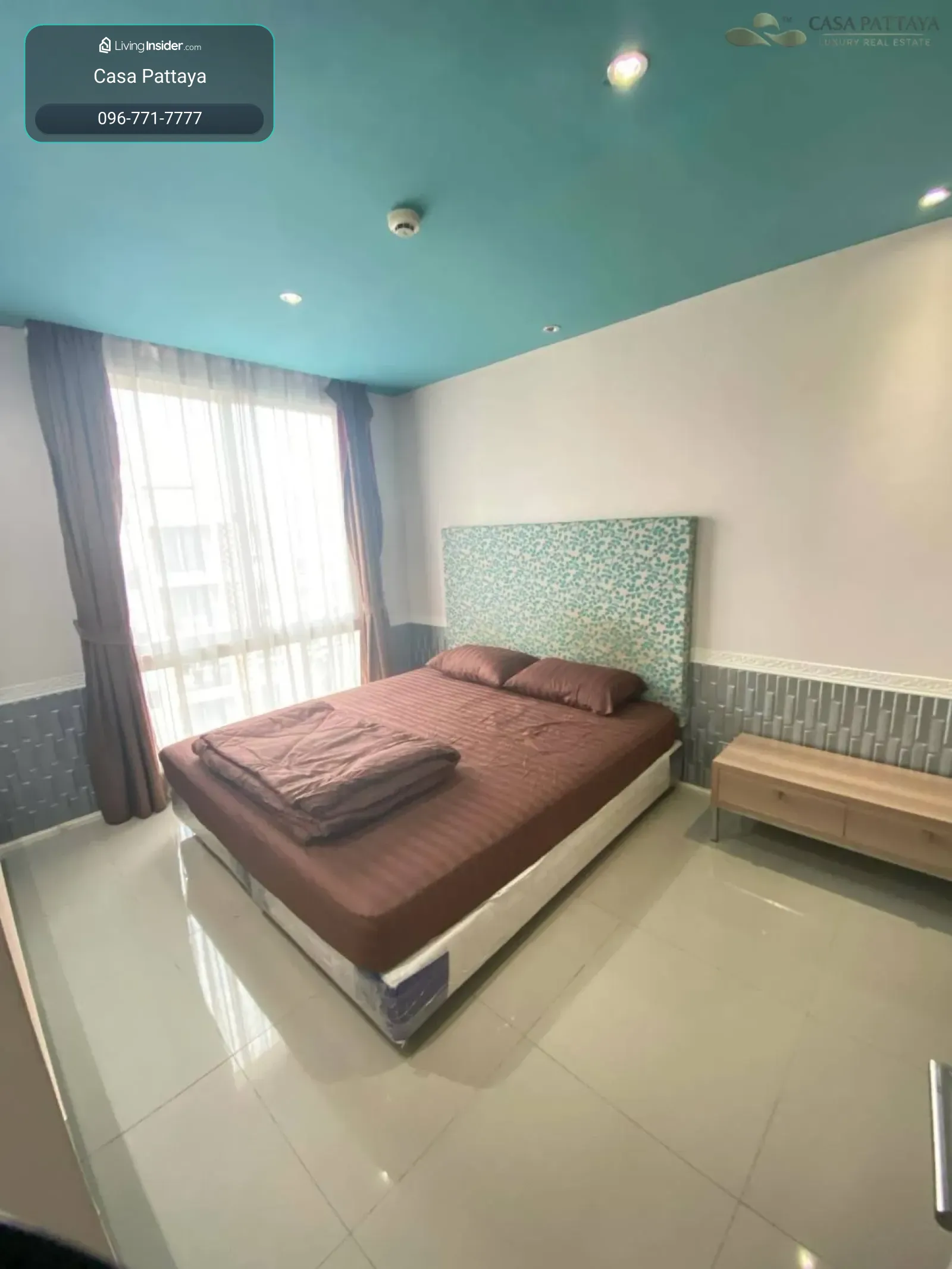ขายคอนโดพร้อมผู้เช่า วิวสระ — Atlantis Condo Resort Pattaya – รูปที่ 2