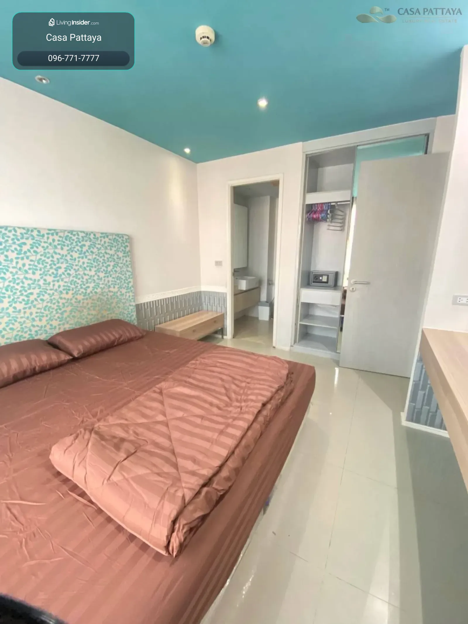 ขายคอนโดพร้อมผู้เช่า วิวสระ — Atlantis Condo Resort Pattaya – รูปที่ 3