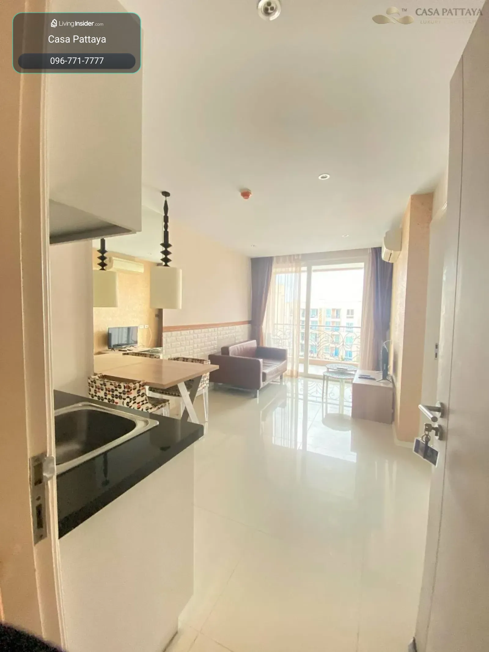 ขายคอนโดพร้อมผู้เช่า วิวสระ — Atlantis Condo Resort Pattaya – รูปที่ 4