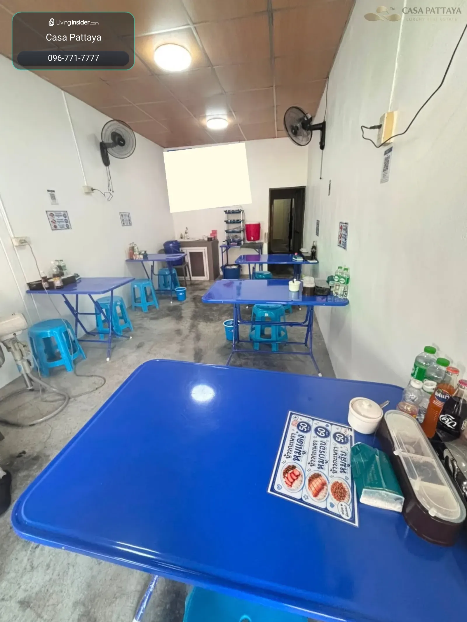 เซ้งกิจการร้านอาหาร/ร้านบะหมี่ พร้อมเข้าทำต่อทันที ทำเลพัทยากลาง – รูปที่ 3
