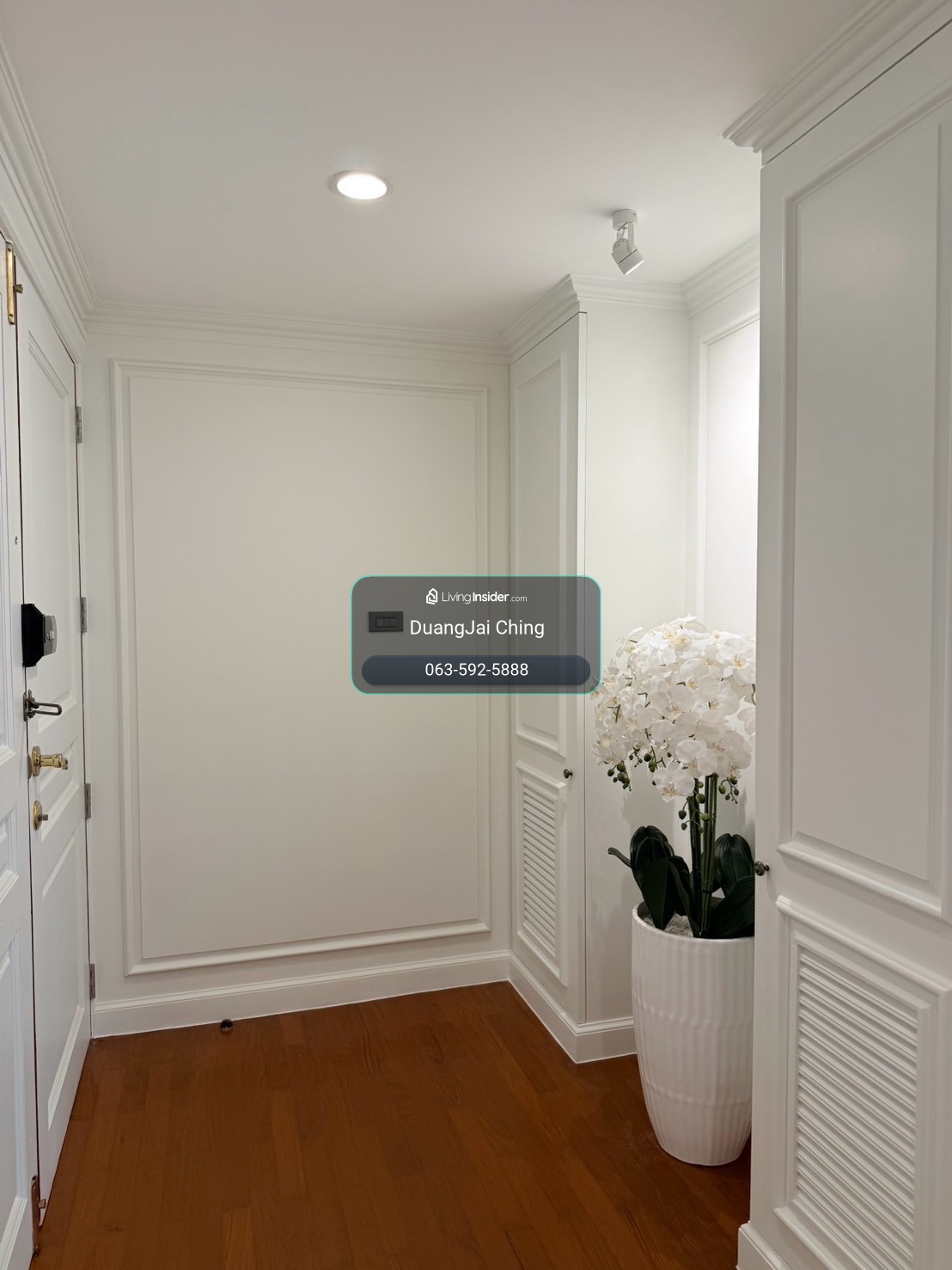 Grand Langsuan 180 SQ.M. | 3 Bedrooms | 2 Bathrooms | 2 Parking Spaces Rental: THB 120,000/month  Call :0635925888 – รูปที่ 3