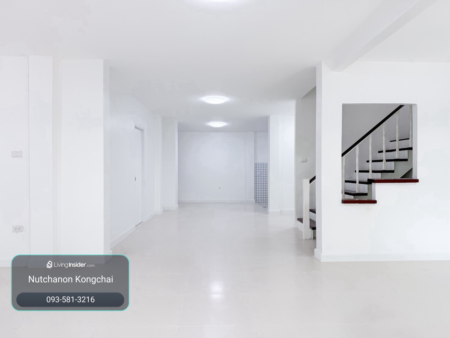 🏡 ขายทาวน์เฮาส์ 2 ชั้น หลังใหญ่ โครงการ อักษรา บางบัวทอง ขนาด 35 ตร.ว. 4 นอน 2 น้ำ รีโนเวทใหม่ทั้งหลัง พร้อมอยู่ เพียง 2.99 ลบ.🏡 – รูปที่ 3