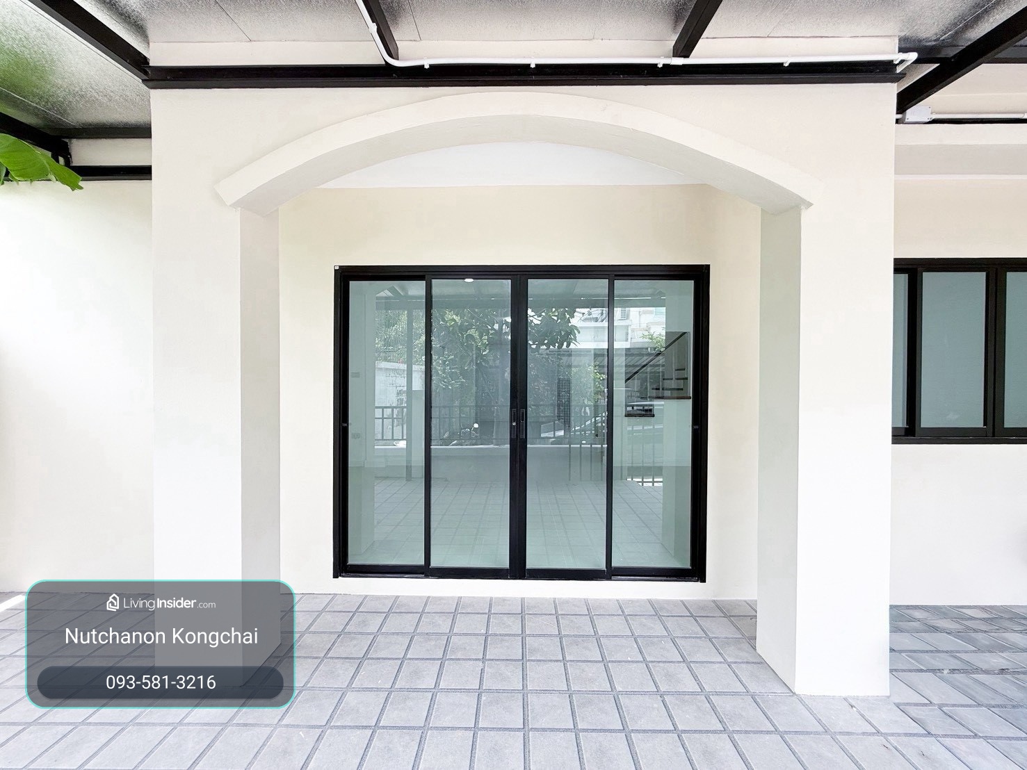 🏡 ขายทาวน์เฮาส์ 2 ชั้น หลังใหญ่ โครงการ อักษรา บางบัวทอง ขนาด 35 ตร.ว. 4 นอน 2 น้ำ รีโนเวทใหม่ทั้งหลัง พร้อมอยู่ เพียง 2.99 ลบ.🏡 – รูปที่ 4