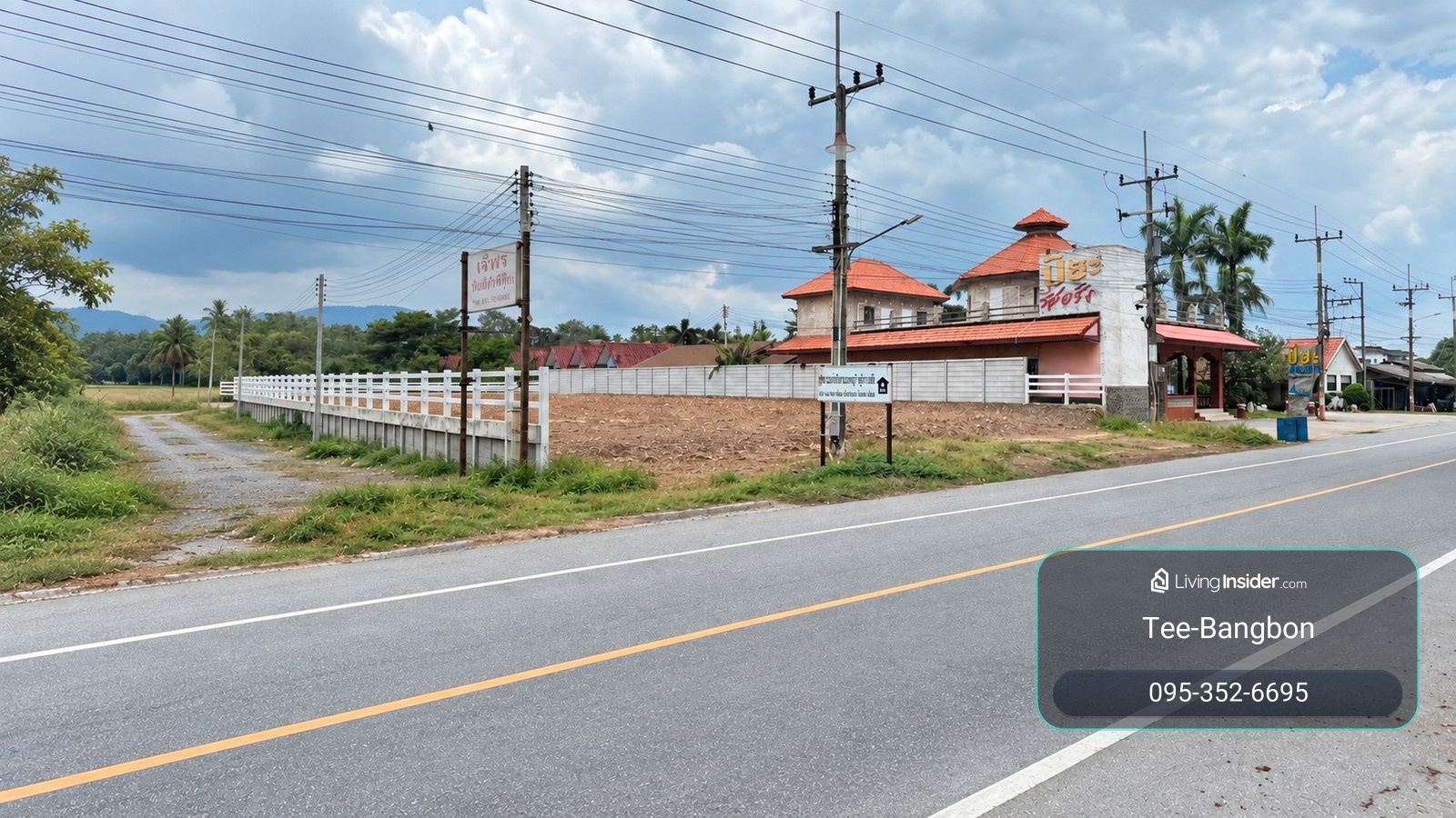 Land for sale at Mae Ramphueng Beach, 3 rai 3 ngan 5.1 sq m, suitable for a pool villa-resort. – รูปที่ 2
