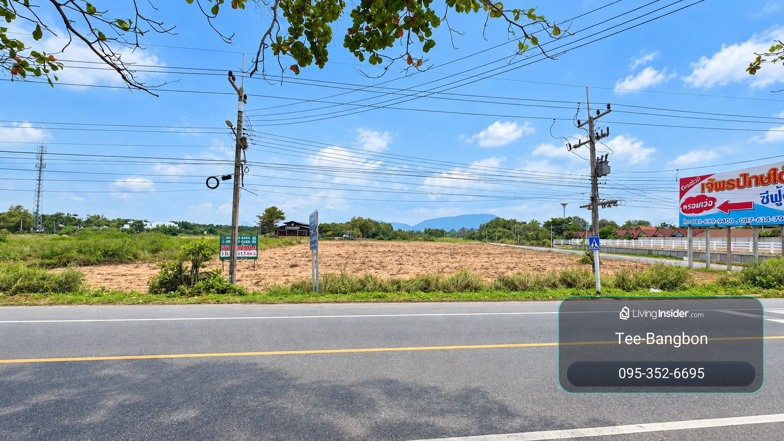 Land for sale at Mae Ramphueng Beach, 3 rai 3 ngan 5.1 sq m, suitable for a pool villa-resort. – รูปที่ 4
