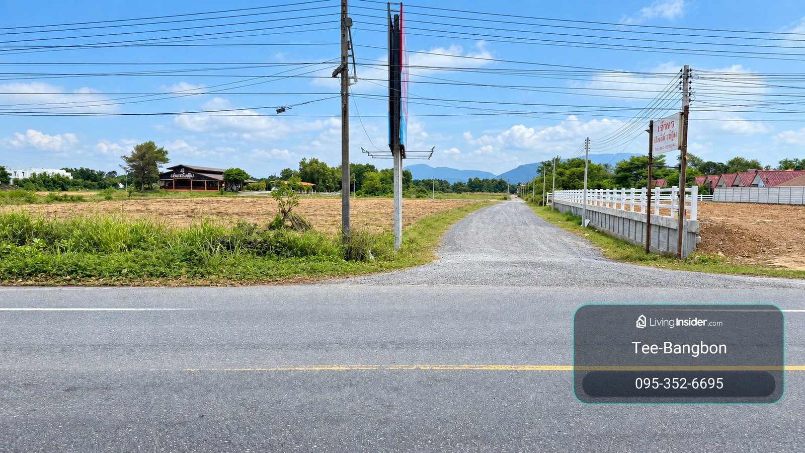 Land for sale at Mae Ramphueng Beach, 3 rai 3 ngan 5.1 sq m, suitable for a pool villa-resort. – รูปที่ 3