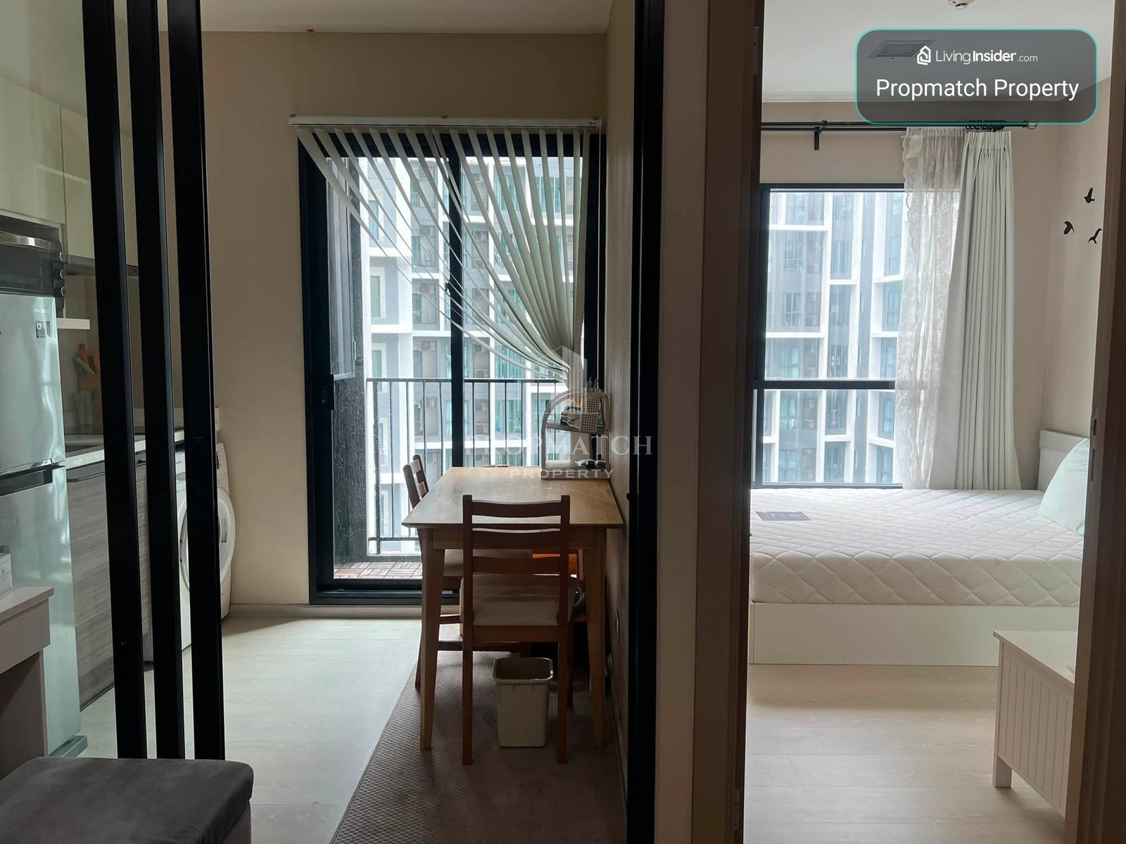✨Flash Deal ✨Condolette Midst Rama 9 ( 1Bed 1Bath 30SQM.) พร้อมอยู่ ! เพียง 4,199,900 บาท Tel.0981315848 @propmatch  – รูปที่ 3