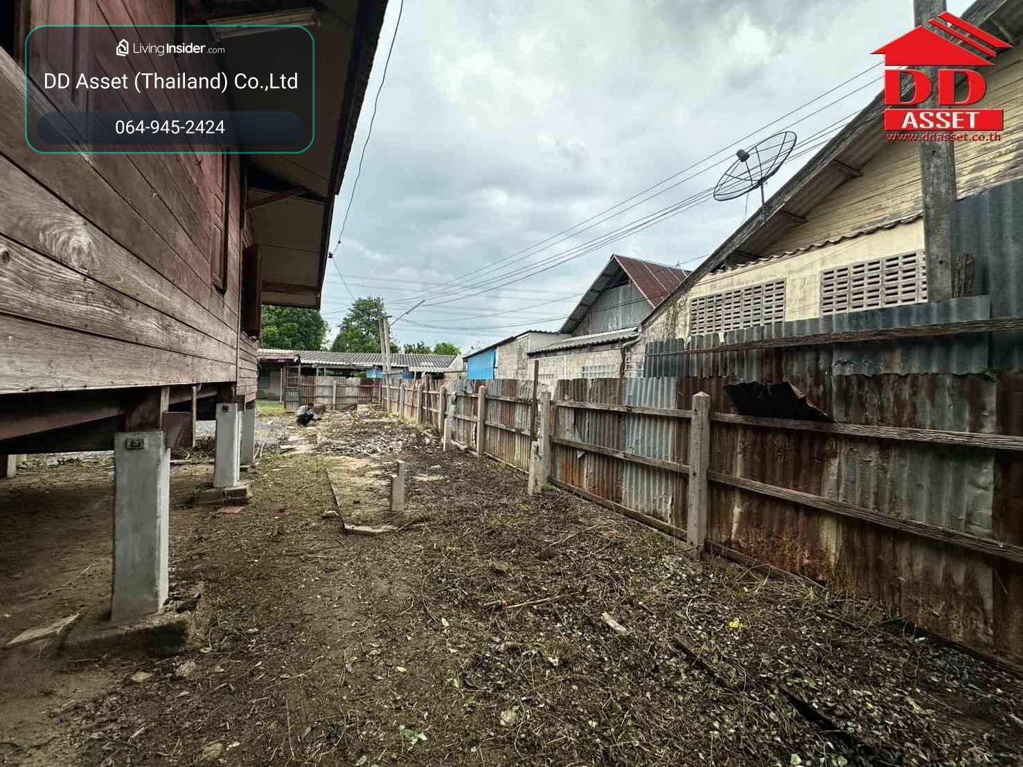 ขายที่ดิน พร้อมบ้านไม้ จ.ราชบุรี ใกล้วิทยาลัยเทคนิคราชบุรี2 รหัส : H8314 – รูปที่ 4