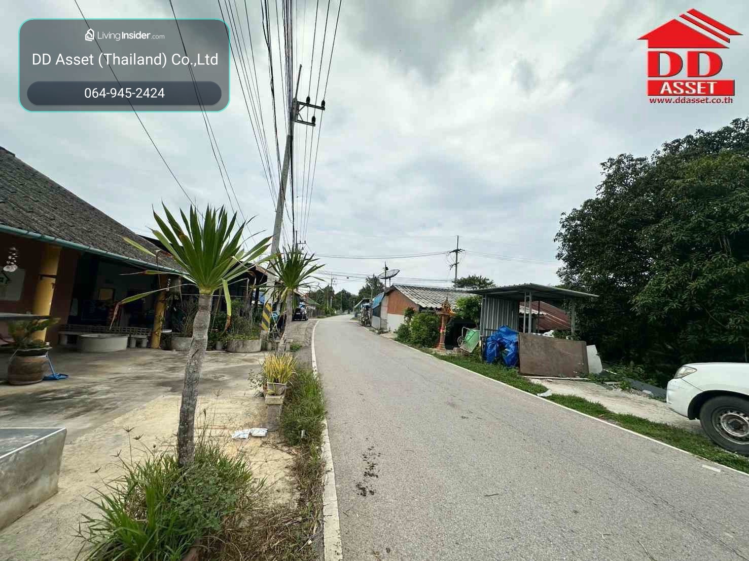 ขายที่ดิน พร้อมบ้านไม้ จ.ราชบุรี ใกล้วิทยาลัยเทคนิคราชบุรี2 รหัส : H8314 – รูปที่ 3