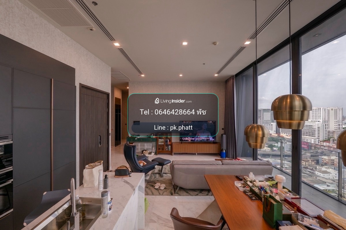 THE MONUMENT SANAMPAO PENTHOUSE | Private & Exclusive  🏙️ 3 Bedrooms | 3 Bathrooms 📐 138 sq.m. 💰 Rent 150,000 THB/month 📞064-642-8664 Phat – รูปที่ 4