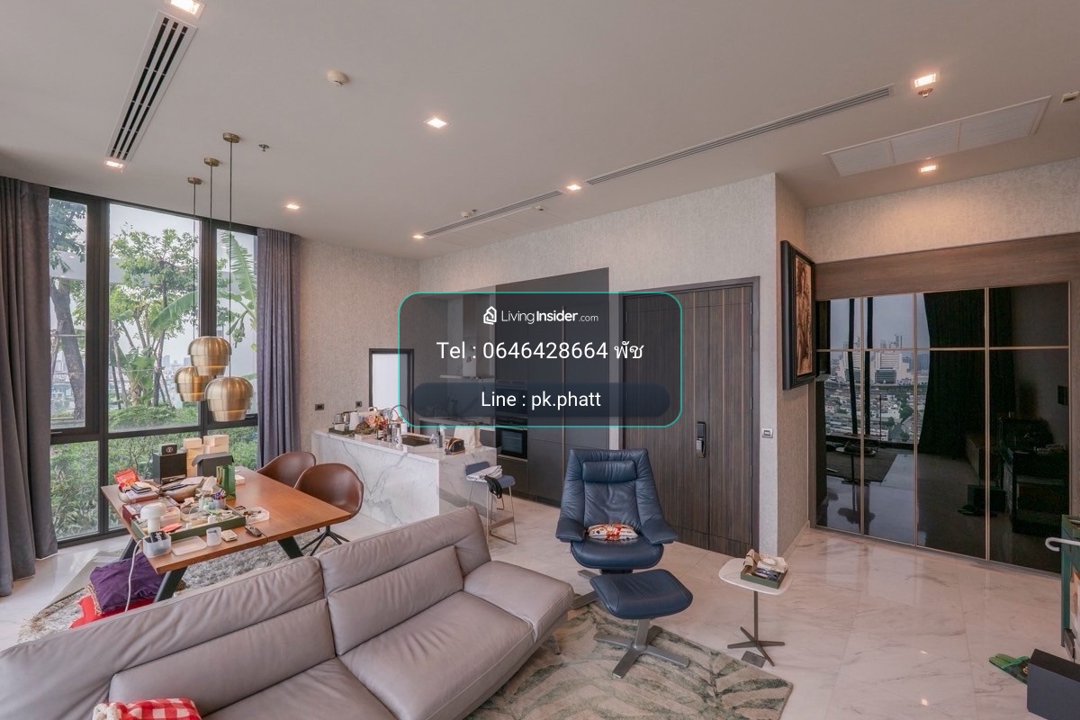 THE MONUMENT SANAMPAO PENTHOUSE | Private & Exclusive  🏙️ 3 Bedrooms | 3 Bathrooms 📐 138 sq.m. 💰 Rent 150,000 THB/month 📞064-642-8664 Phat – รูปที่ 2