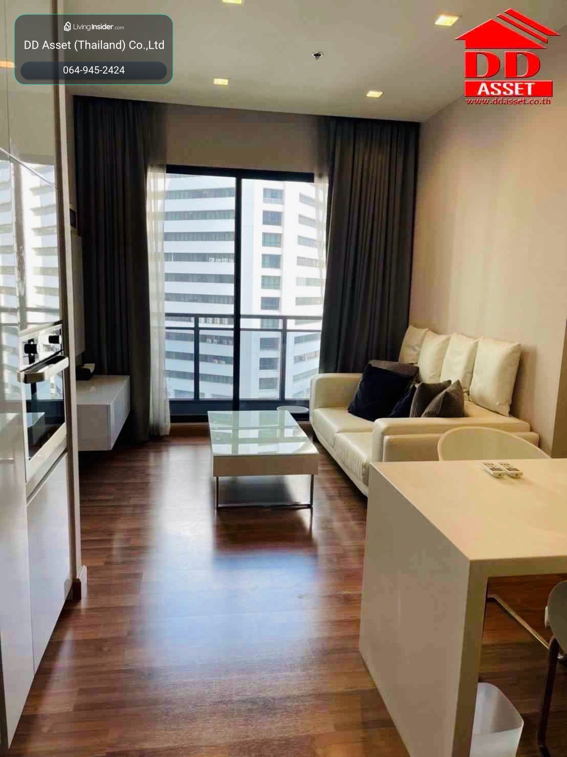 Ivy Ampio Ratchada Near MRT Cultural Center Code : C8464 – รูปที่ 2