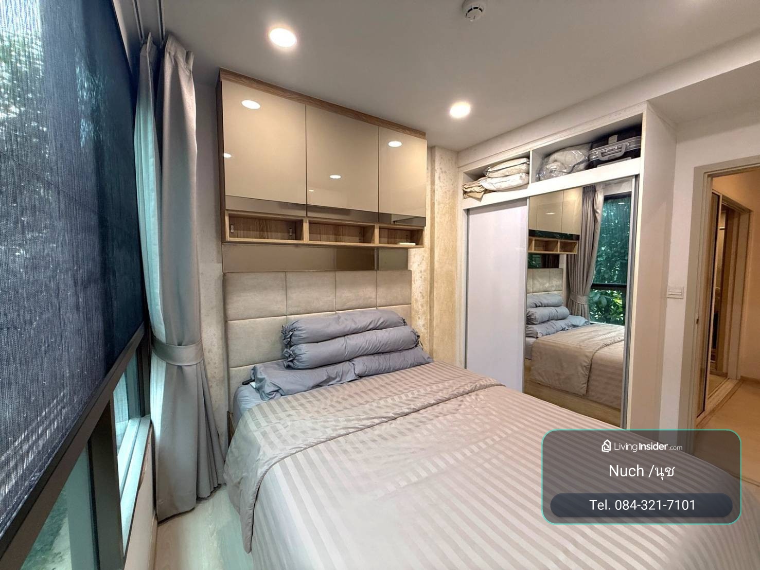 ขาย 1 Bed Plus คอนโดใกล้ BTS ปุณณวิถี – รูปที่ 4