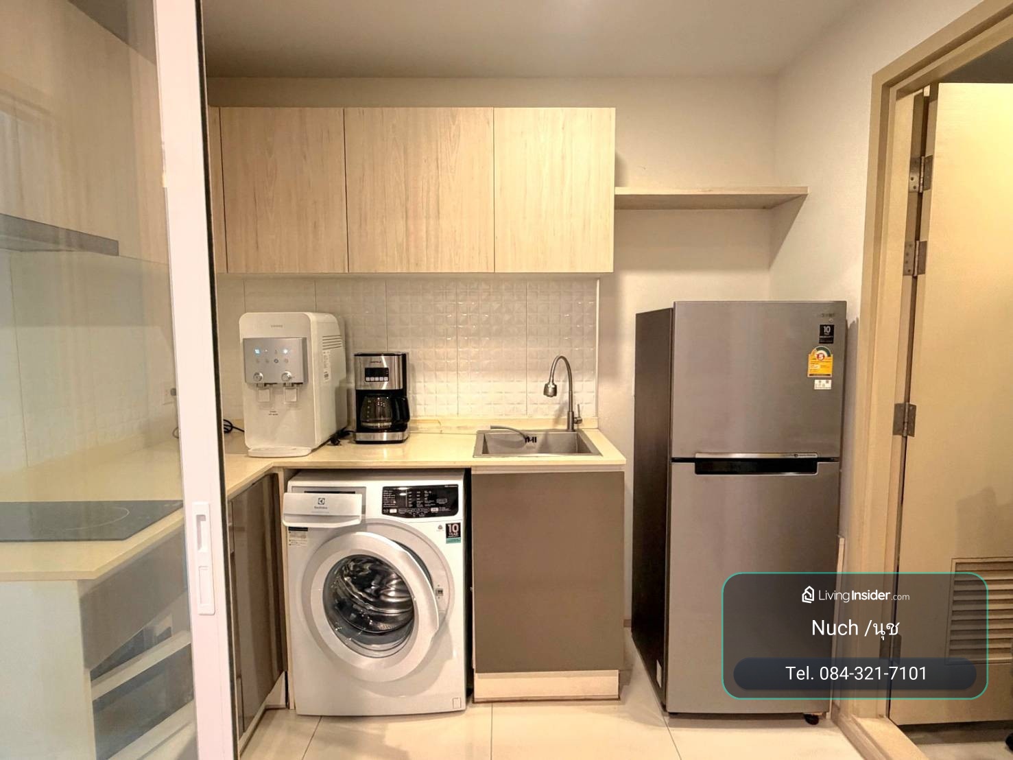ขาย 1 Bed Plus คอนโดใกล้ BTS ปุณณวิถี – รูปที่ 3