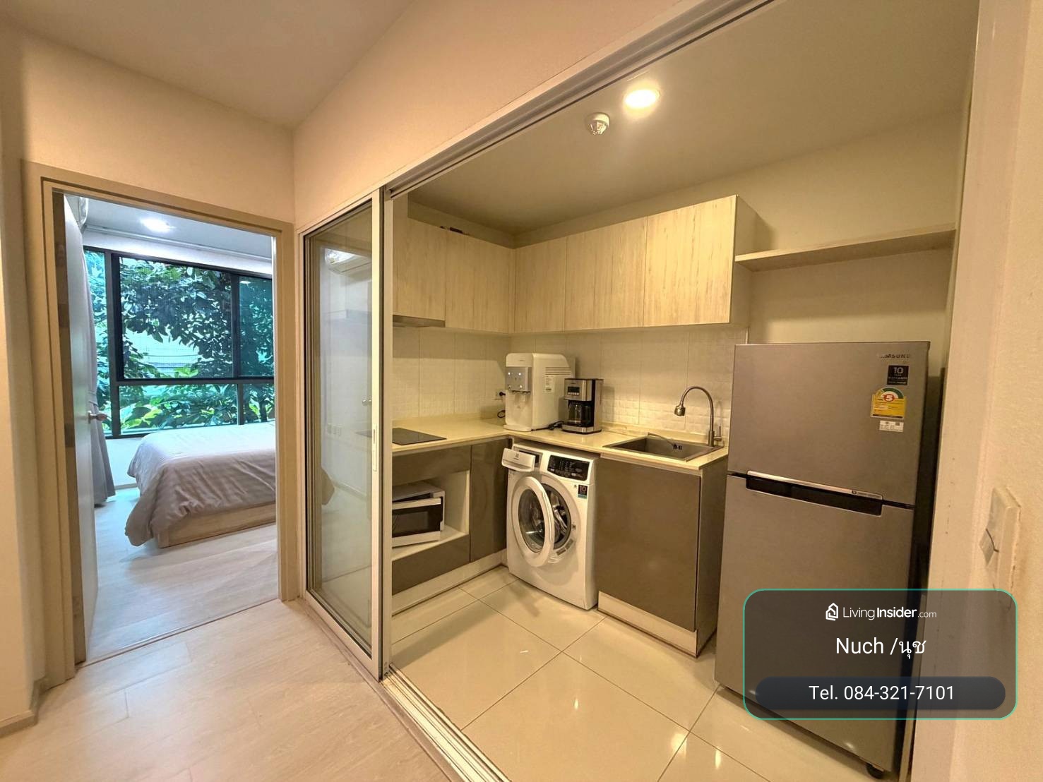 ขาย 1 Bed Plus คอนโดใกล้ BTS ปุณณวิถี – รูปที่ 2
