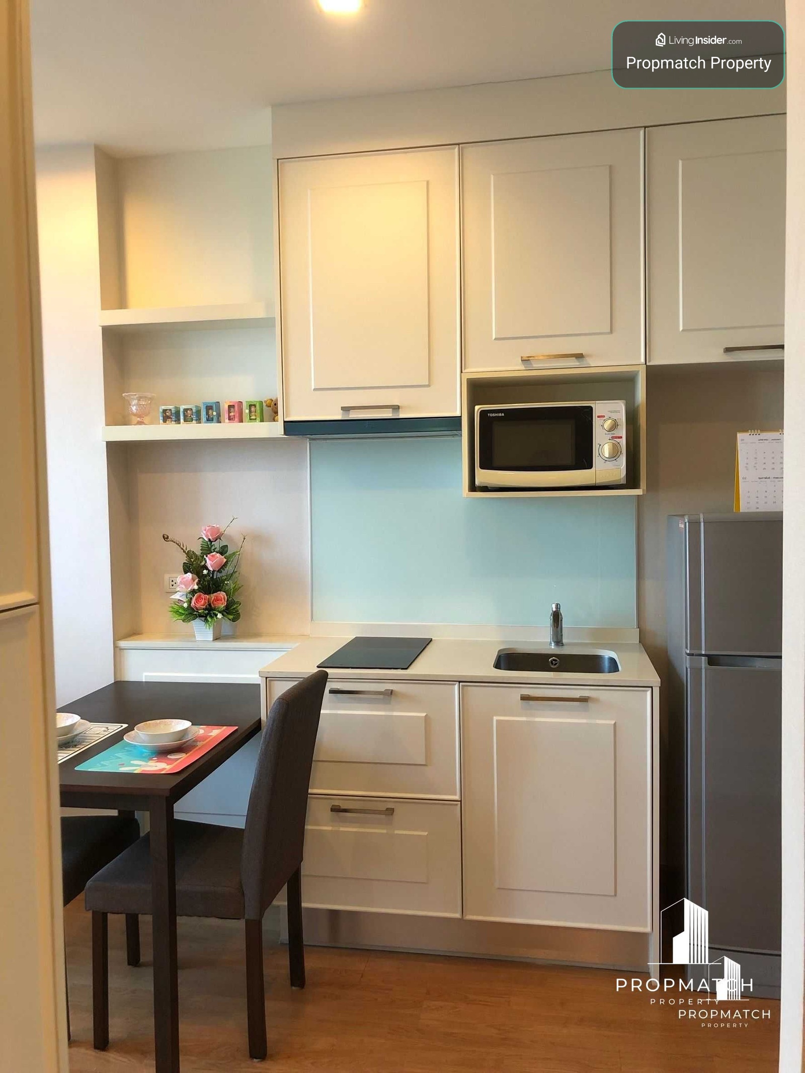 ✨Flash Deal ✨Q House Sukhumvit 79 ( 1Bed 1Bath 30SQM.) พร้อมอยู่ ! เพียง 17,000 บาทต่อเดือน Tel.0981315848@propmatch  – รูปที่ 2