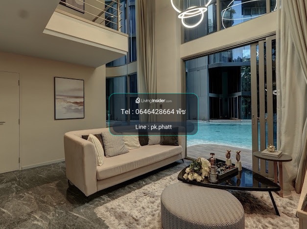 ASHTON RESIDENCE 41 Duplex • Pool Access • Private & Spacious 📐 131 SQ.M. – รูปที่ 2