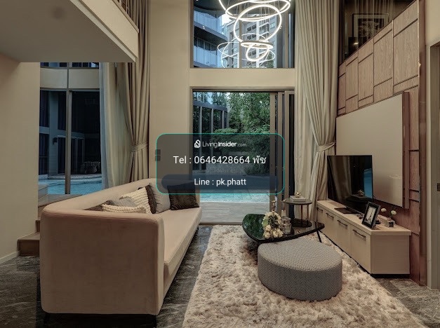 ASHTON RESIDENCE 41 Duplex • Pool Access • Private & Spacious 📐 131 SQ.M. – รูปที่ 3