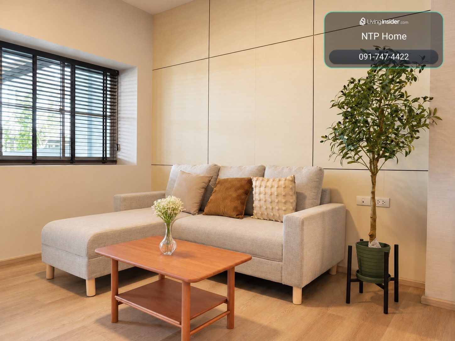𝐅𝐨𝐫 𝐫𝐞𝐧𝐭 🏡  ทาวน์โฮม  📍 𝐈𝐧𝐝𝐲 𝐁𝐚𝐧𝐠𝐧𝐚 𝐑𝐚𝐦𝐤𝐡𝐚𝐦𝐡𝐚𝐞𝐧𝐠 𝟐   ทำเลดี ใกล้ Mega Bangna 🛍️ หลังบ้านกว้างพร้อมครัว Build-in   – รูปที่ 4
