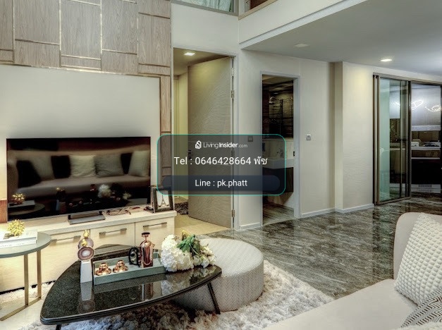 ASHTON RESIDENCE 41 Duplex • Pool Access • Private & Spacious  📐 131 SQ.M. 2BED 2BATH 🌃 064-642-8664  – รูปที่ 4