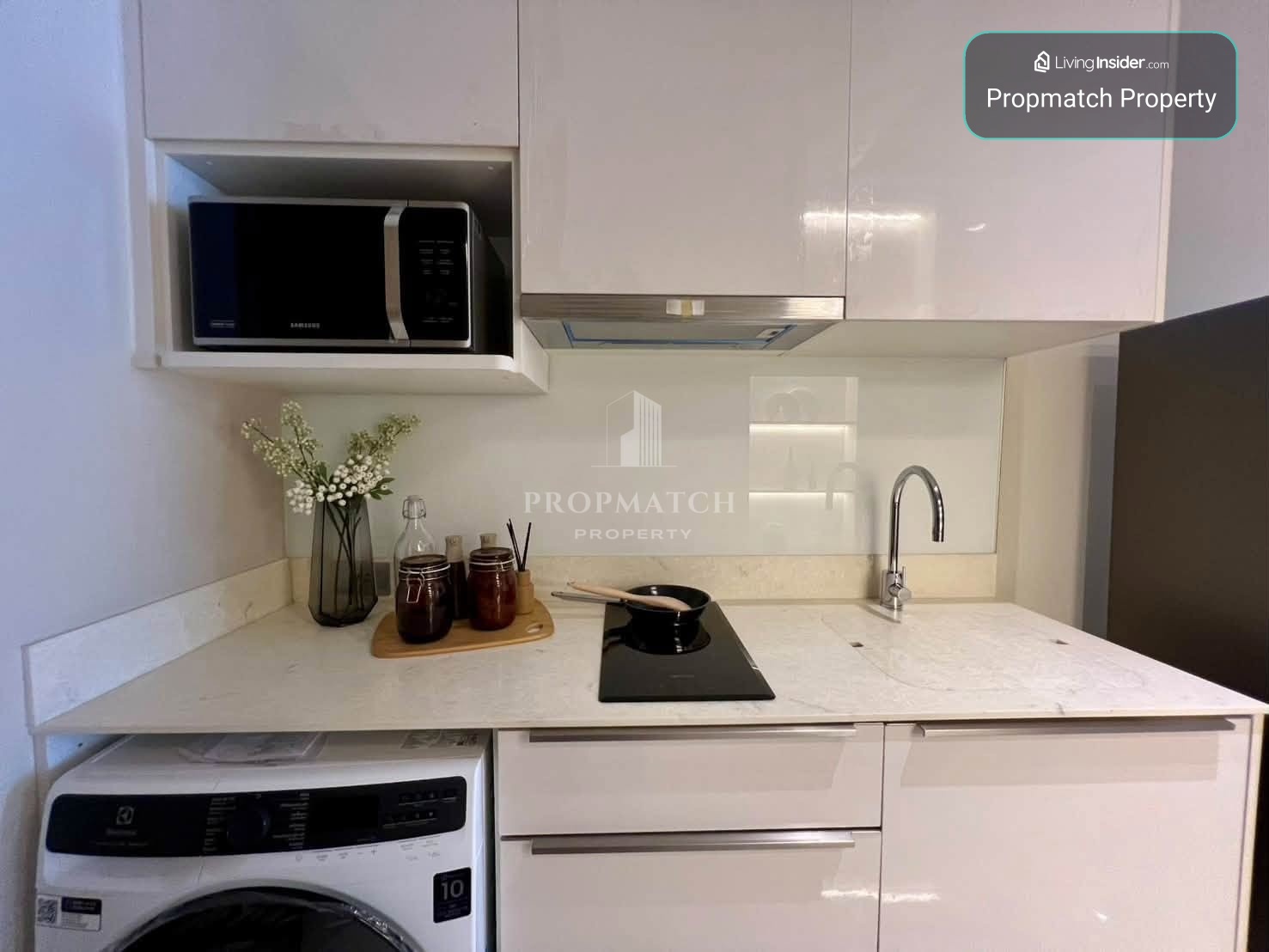✨Flash Deal ✨Ashton Silom ( 1Bed 1Bath 50SQM.) พร้อมอยู่ ! เพียง 45,000 บาทต่อเดือน Tel.0981315848@propmatch  – รูปที่ 4