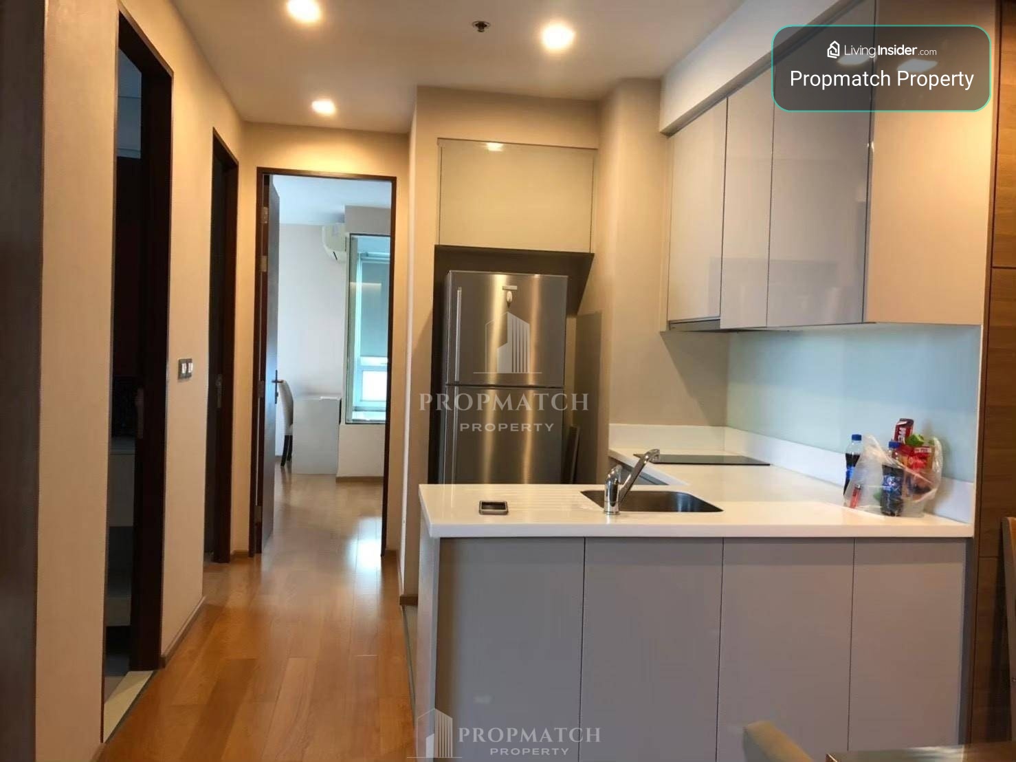 ✨Flash Deal ✨The Address Asoke ( 2Bed 2Bath 65SQM.) พร้อมอยู่ ! เพียง 35,000 บาทต่อเดือน Tel.0981315848@propmatch  – รูปที่ 2