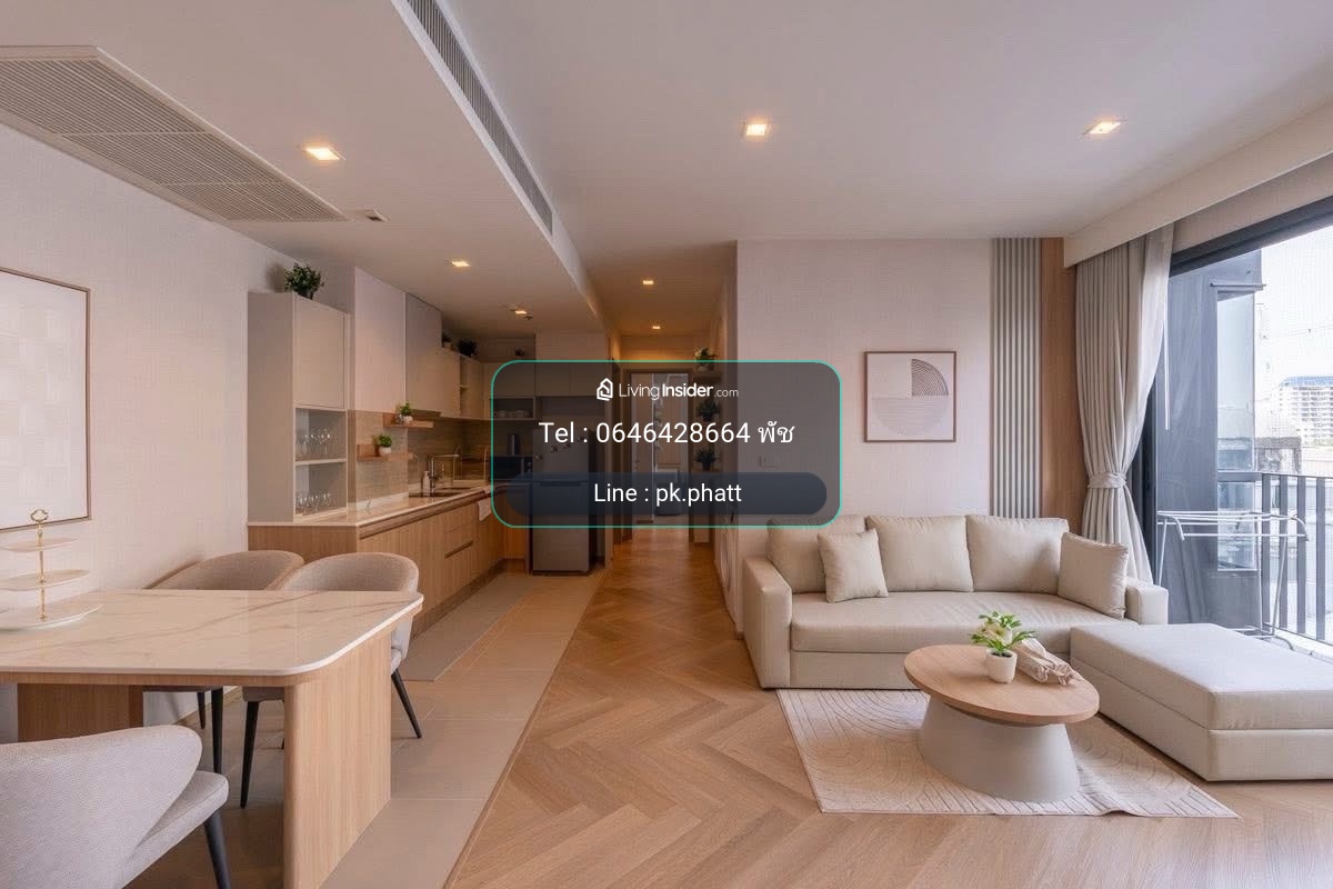 SIRI RESIDENCE SUKHUMVIT 24  🛏️ 3 Bedrooms 🚿 3 Bathrooms 📐 141 SQ.M. 💰 100,000 THB / Month 📞064-6428664 – รูปที่ 2