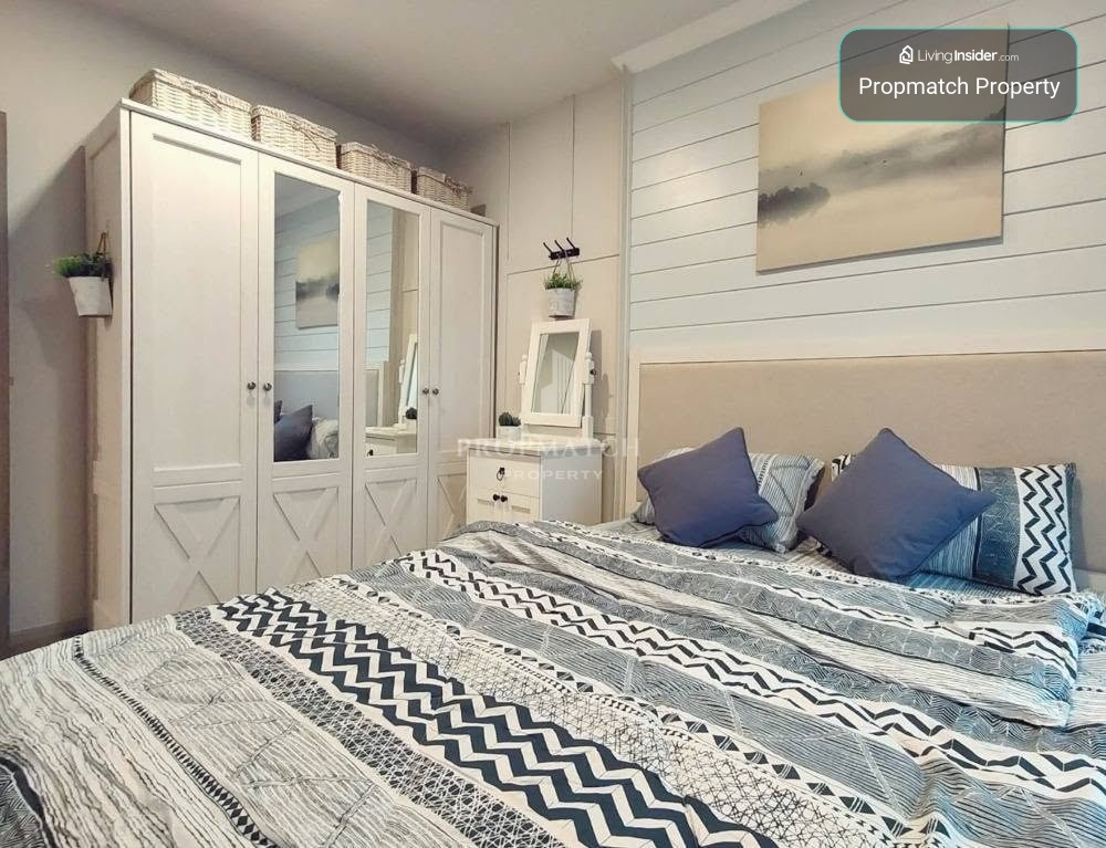 ✨Flash Deal ✨ Metris Ladprao ( 2Bed 1Bath 48SQM.) พร้อมอยู่ ! เพียง 32,000 บาทต่อเดือน Tel.0981315848@propmatch  – รูปที่ 3