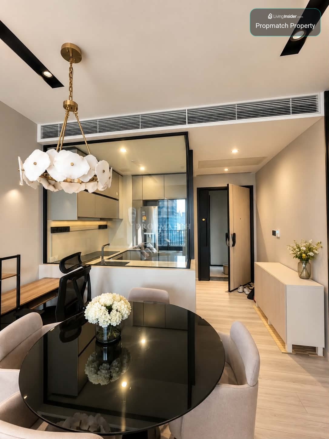 ✨Flash Deal ✨The Room Phayathai ( 2Bed 1Bath 65.19SQM.) พร้อมอยู่ ! เพียง 45,000 บาทต่อเดือน Tel.0981315848@propmatch  – รูปที่ 2