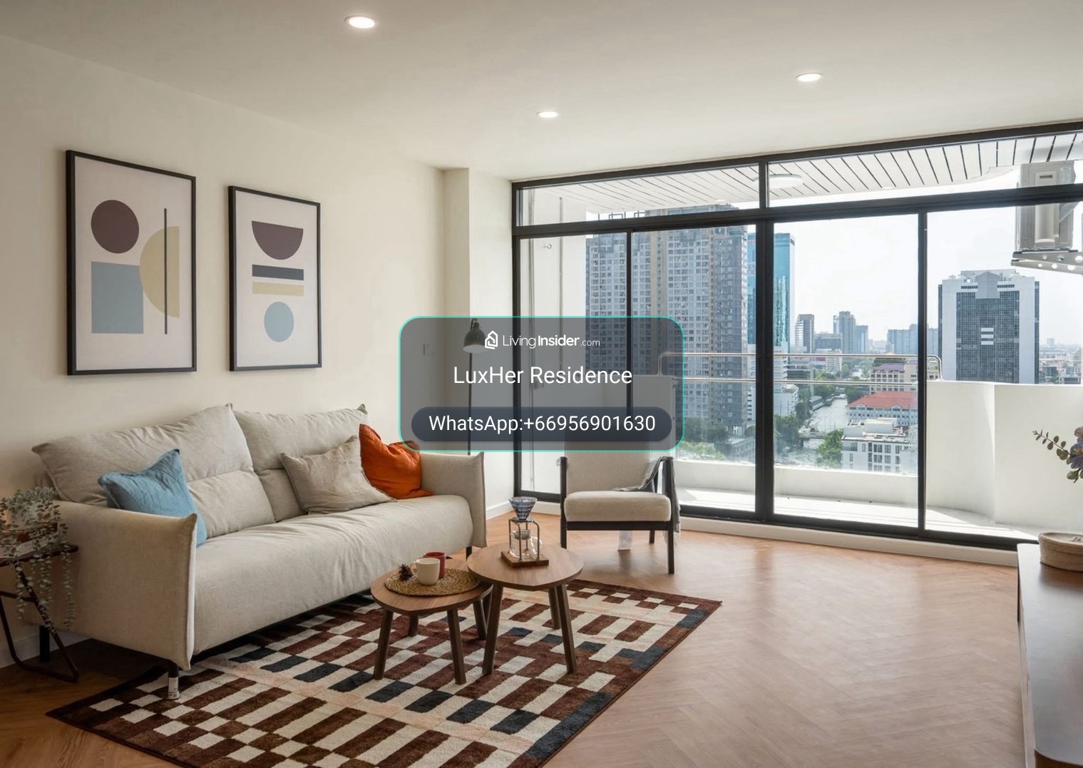 🏙️ JC Tower Thonglor 25 | Renovated condo, corner room, Rare Item in the heart of Thonglor ✨ – รูปที่ 3