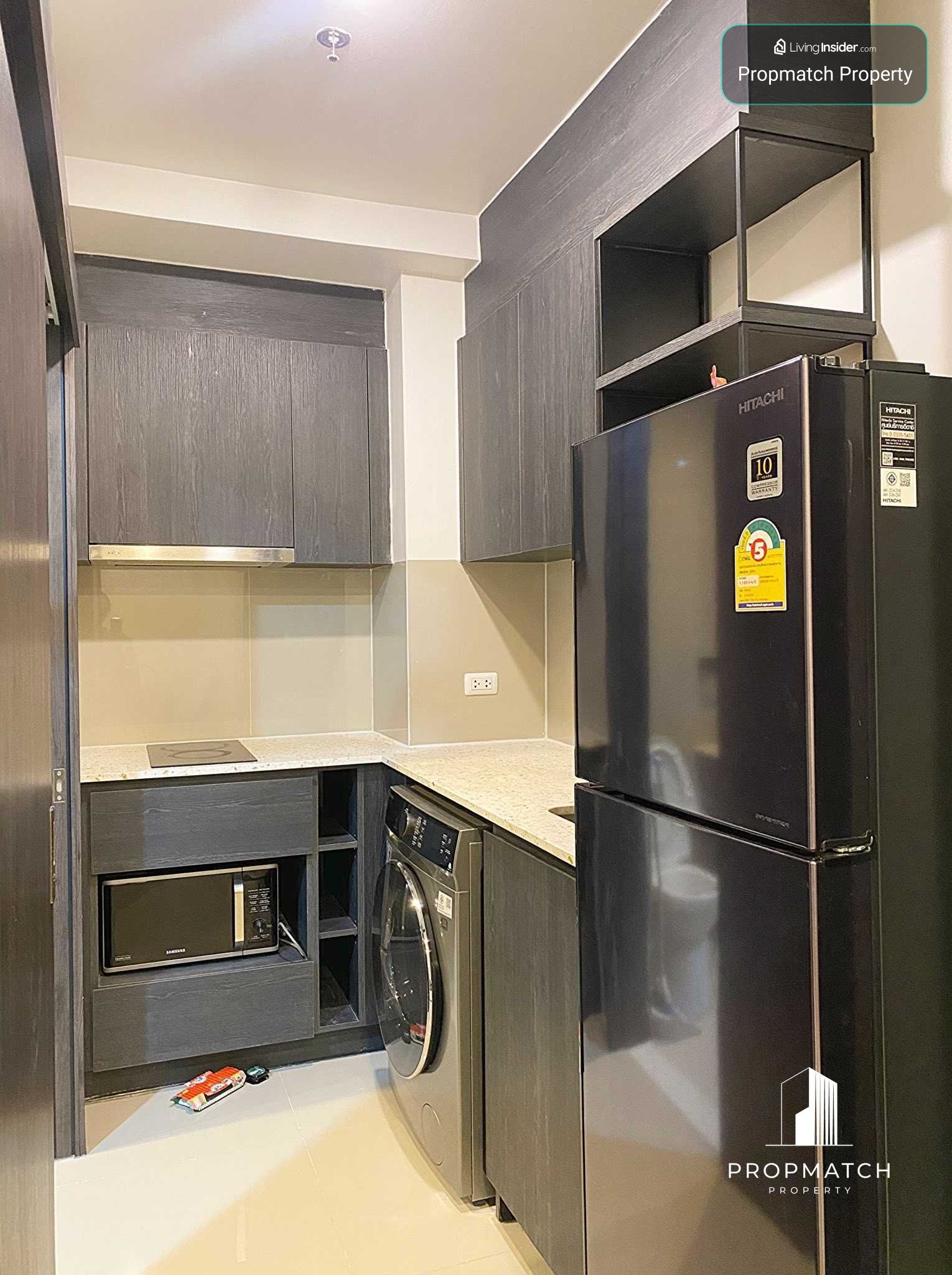✨Flash Deal ✨XT Huaikhwang ( 1Bed 1Bath 35.1SQM.) พร้อมอยู่ ! เพียง 20,000 บาทต่อเดือน Tel.0981315848@propmatch  – รูปที่ 3