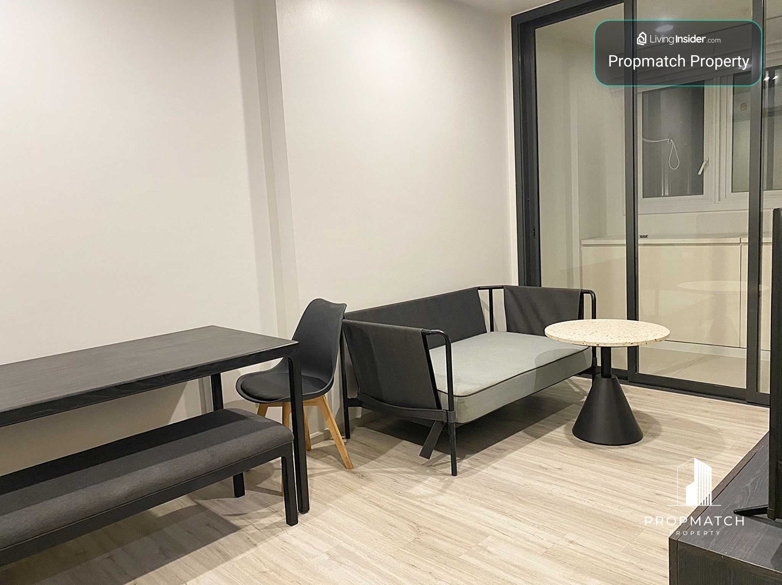 ✨Flash Deal ✨XT Huaikhwang ( 1Bed 1Bath 35.1SQM.) พร้อมอยู่ ! เพียง 20,000 บาทต่อเดือน Tel.0981315848@propmatch  – รูปที่ 2