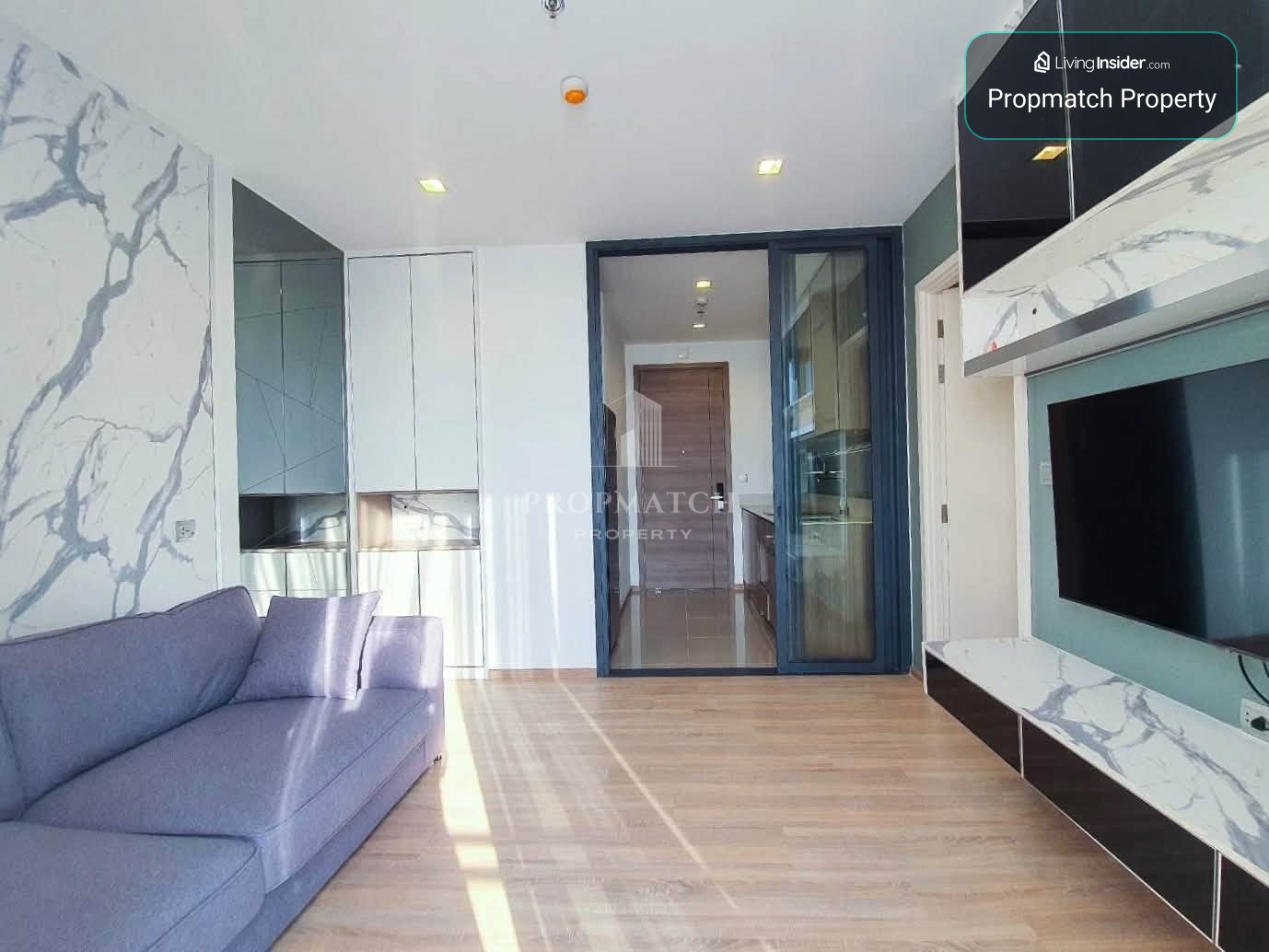 ✨Flash Deal ✨ The Line Phahol - Pradipat ( 1Bed 1Bath 35SQM.) พร้อมอยู่ ! เพียง 22,500 บาทต่อเดือน Tel.0981315848@propmatch  – รูปที่ 2
