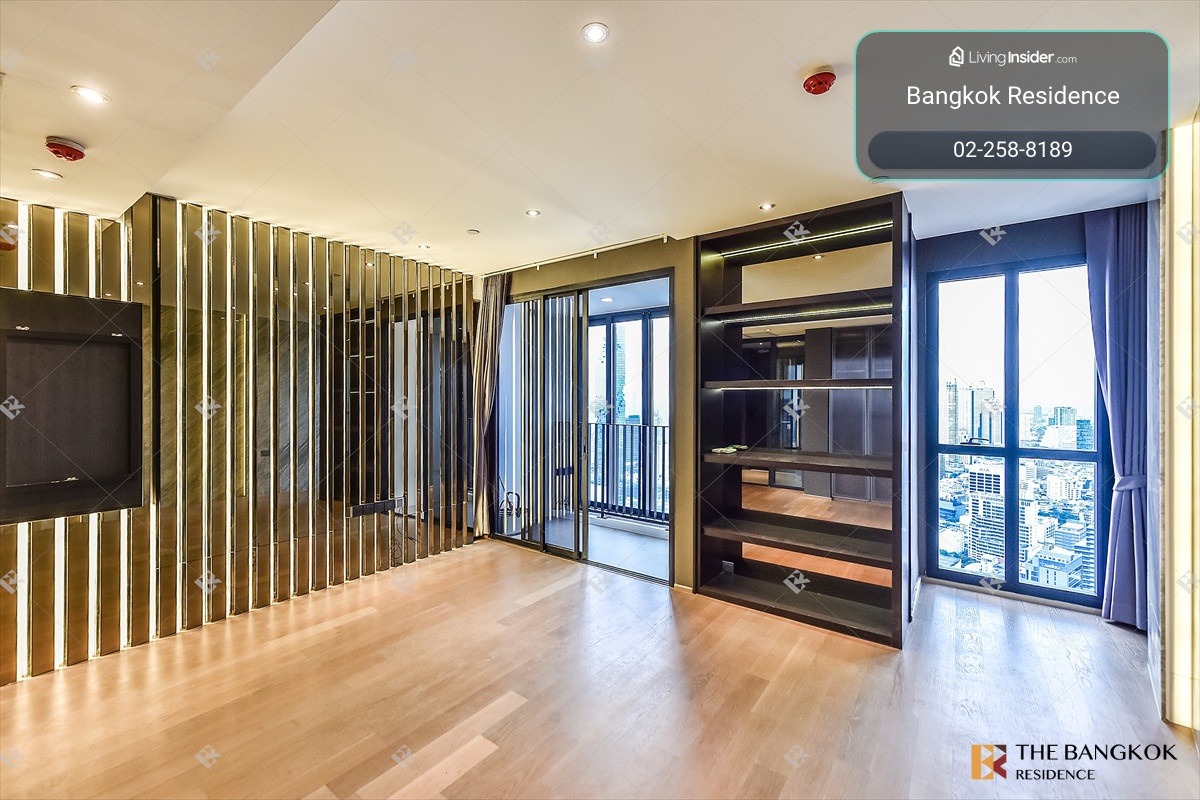 🔥 50+ FLOOR | Full city view | 7.35 MB 🔥 Ashton Chula BY:Tiger – รูปที่ 2