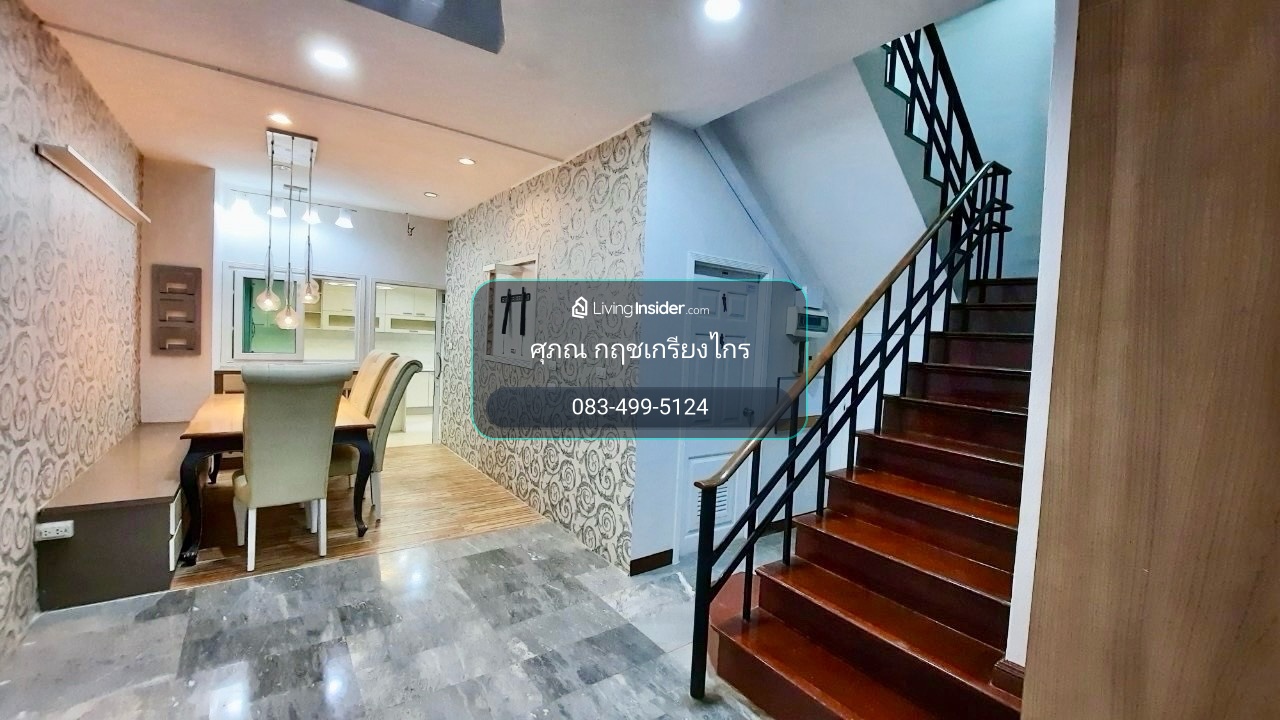 ขายโฮมออฟฟิศ 4ชั้น 300ตร.ม.ซอยพัฒนาการ44 ศรีนครินทร์ อ่อนนุช ม.วราธรวิลล์ ใกล้ทองหล่อ 3 กม. – รูปที่ 3