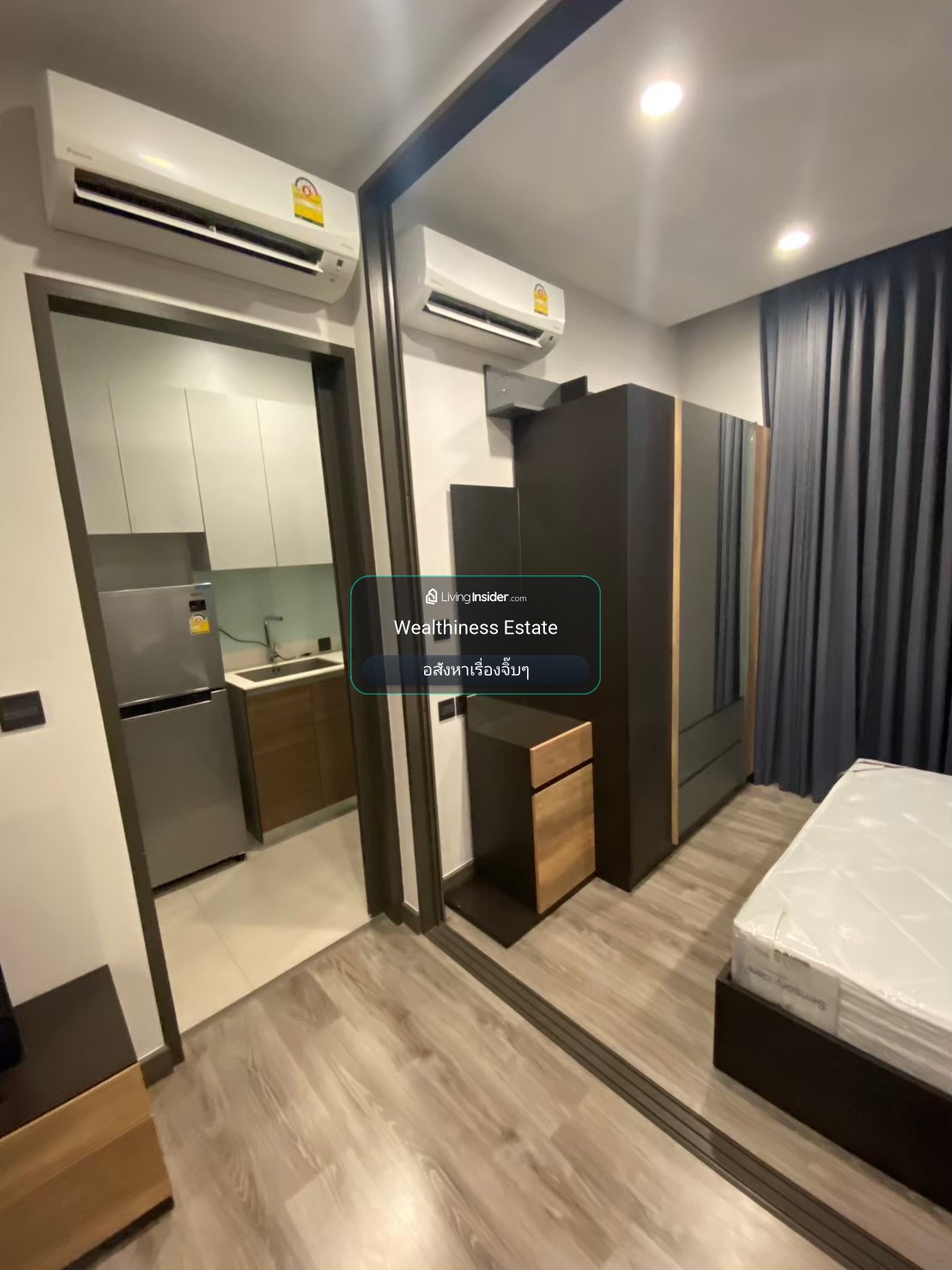 For sale: Urbano Ratchawithi, 20th floor, Chao Phraya River view, 30.66 sq m., near MRT Sirindhorn 100 meters, 20th floor room, Building A, Chao Phraya view 087-808-3690 – รูปที่ 4