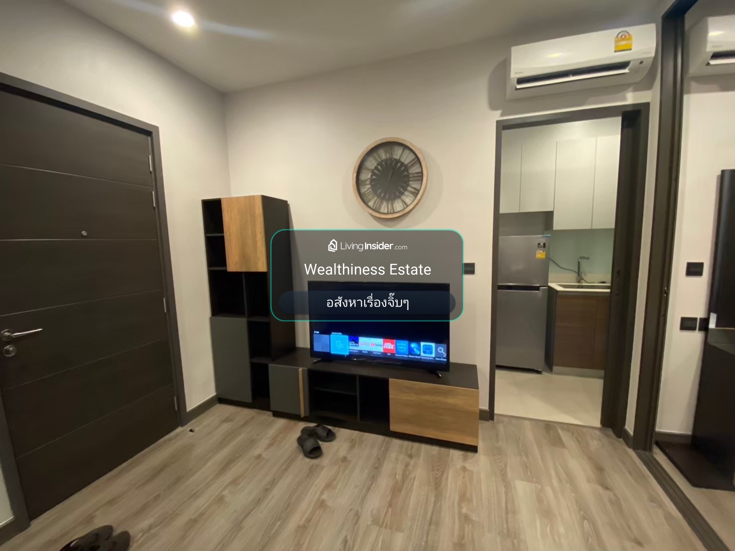 For sale: Urbano Ratchawithi, 20th floor, Chao Phraya River view, 30.66 sq m., near MRT Sirindhorn 100 meters, 20th floor room, Building A, Chao Phraya view 087-808-3690 – รูปที่ 2