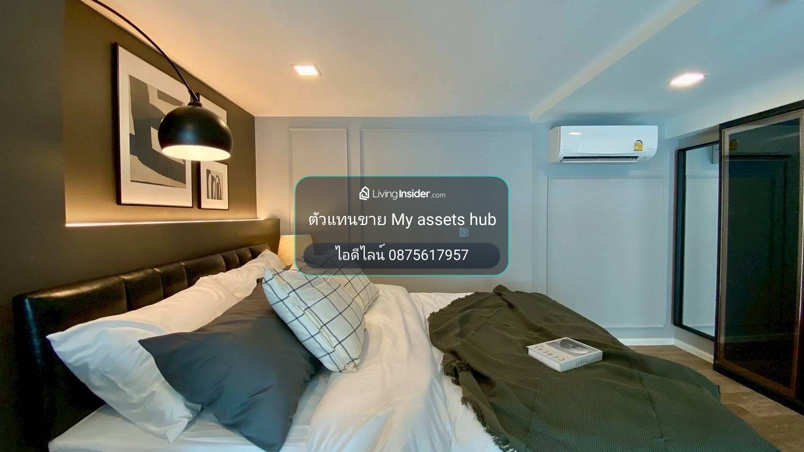 ปล่อยเช่าห้องใหม่! Modiz Sukhumvit 50 – รูปที่ 3