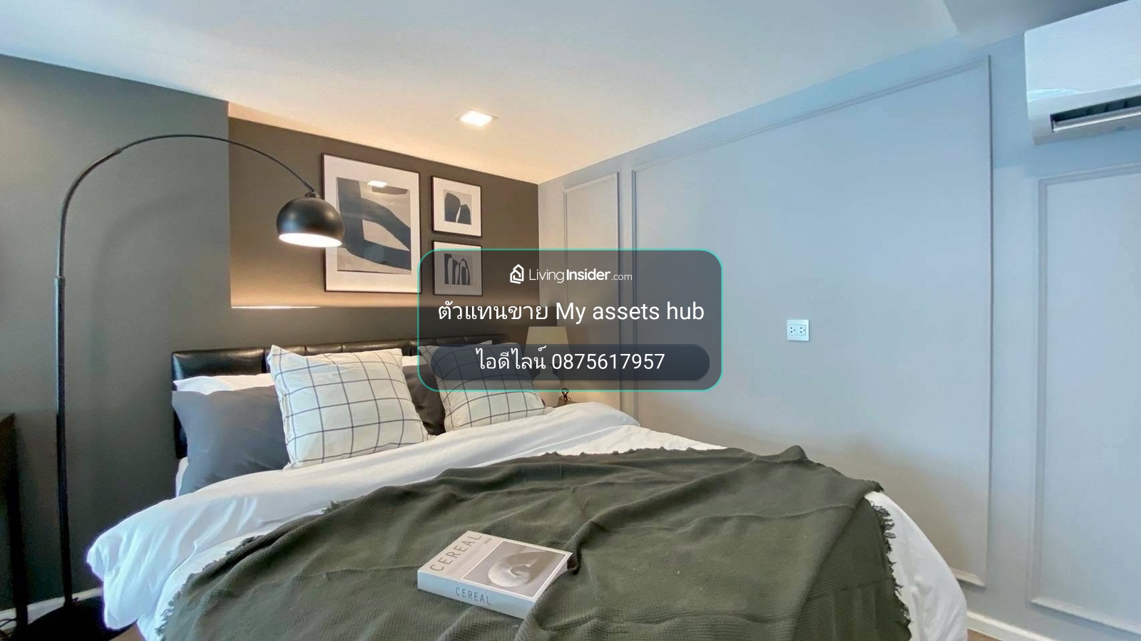 ปล่อยเช่าห้องใหม่! Modiz Sukhumvit 50 – รูปที่ 4