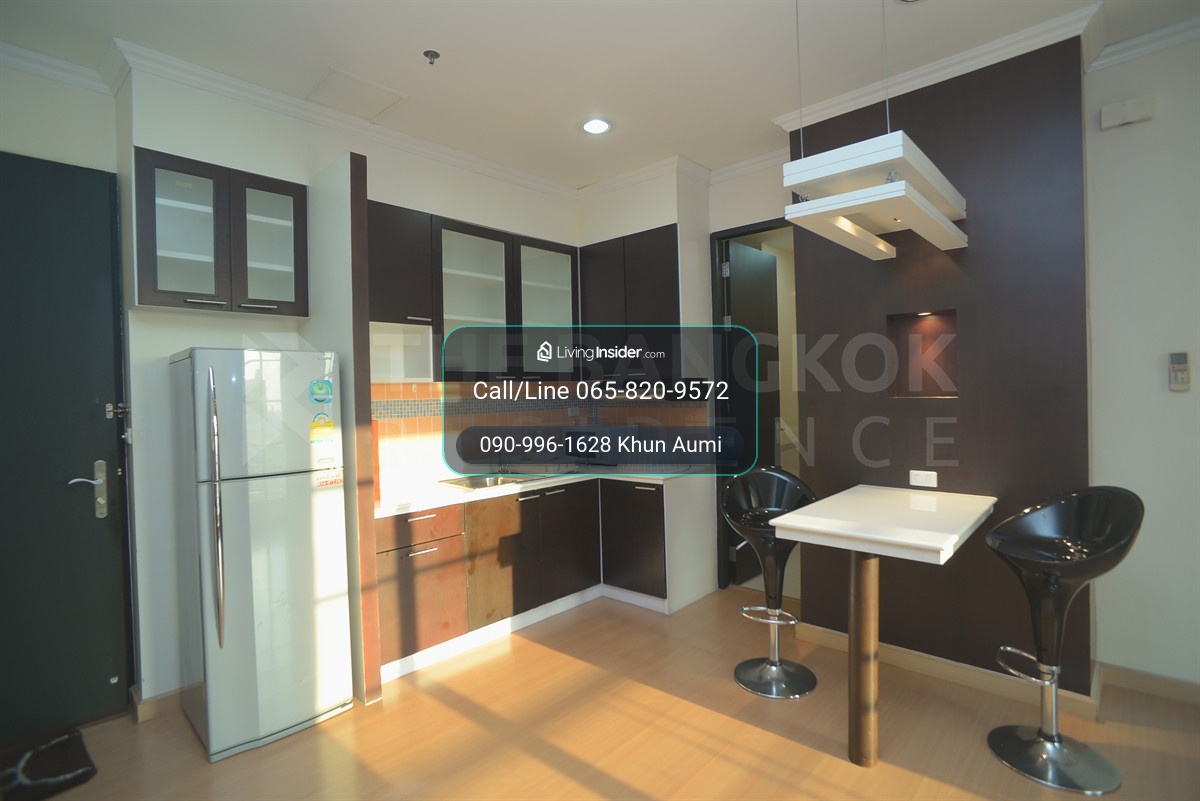  🔥Best Deal🔥Available 15Nov26 Baan Klang Krung Siam Pathumwan 1B1B 57 sqm. Just 20K/Month Call Ms.Angel(AUmi)0658209572 – รูปที่ 3