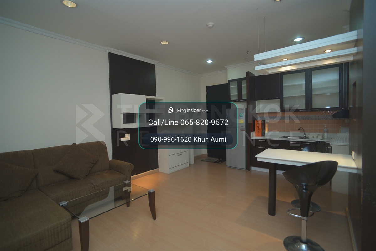  🔥Best Deal🔥Available 15Nov26 Baan Klang Krung Siam Pathumwan 1B1B 57 sqm. Just 20K/Month Call Ms.Angel(AUmi)0658209572 – รูปที่ 4