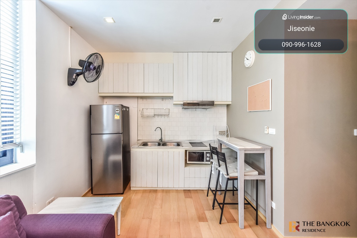 ถูกที่สุด🔥Available 01Nov26🔥Noble RED 1B1B 45sqm. Just 25K/Month Call Ms.Angel(Aumi)0658209572 – รูปที่ 3