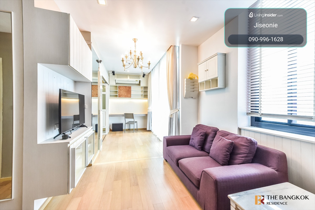ถูกที่สุด🔥Available 01Nov26🔥Noble RED 1B1B 45sqm. Just 25K/Month Call Ms.Angel(Aumi)0658209572 – รูปที่ 4