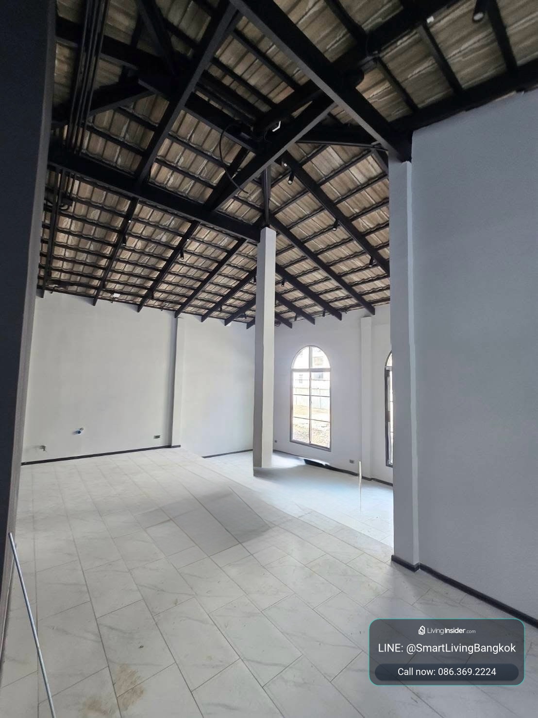 Commercial house for rent  near BTS Punnawithi 400 meters suitable for restaurant cafe business near True Digital Park  – รูปที่ 2