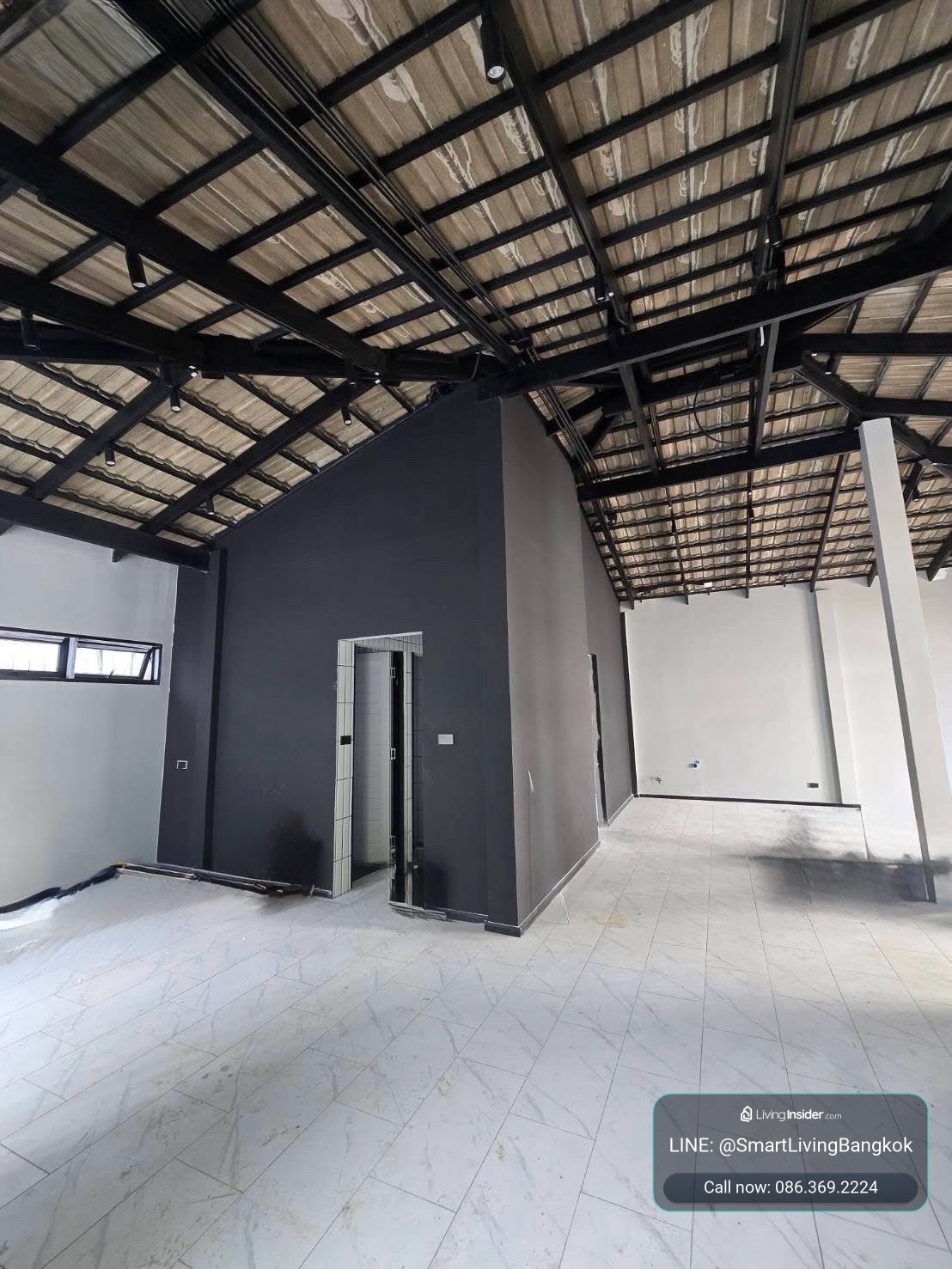 Commercial house for rent  near BTS Punnawithi 400 meters suitable for restaurant cafe business near True Digital Park  – รูปที่ 3