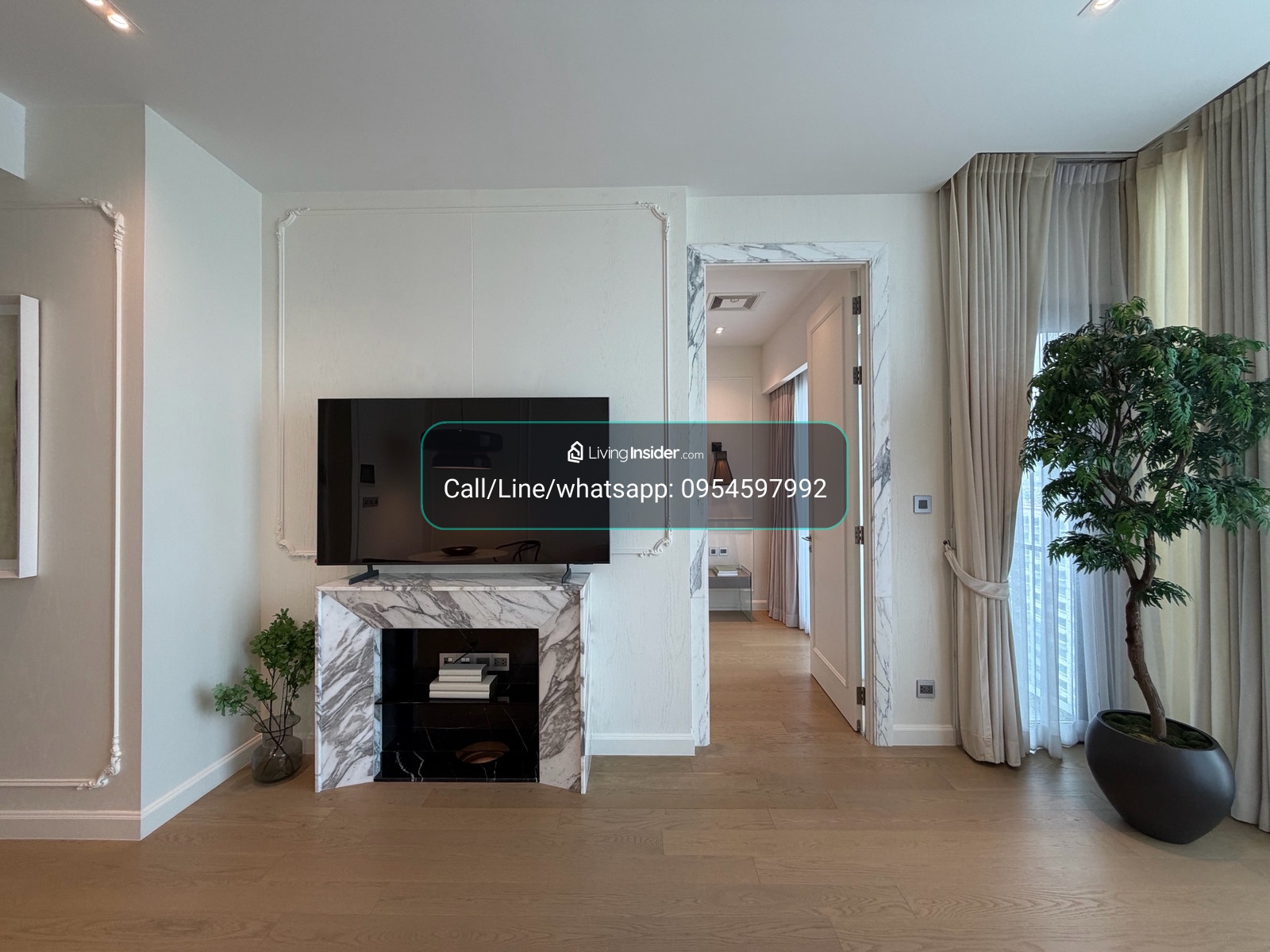 📍ซื้อตรงกับโครงการ🔥For Sale The strand thonglor 1 Bed 50.91 Sq.m. Selling Price : 14,800,000🔥 Call/Line : 0954597992 – รูปที่ 2