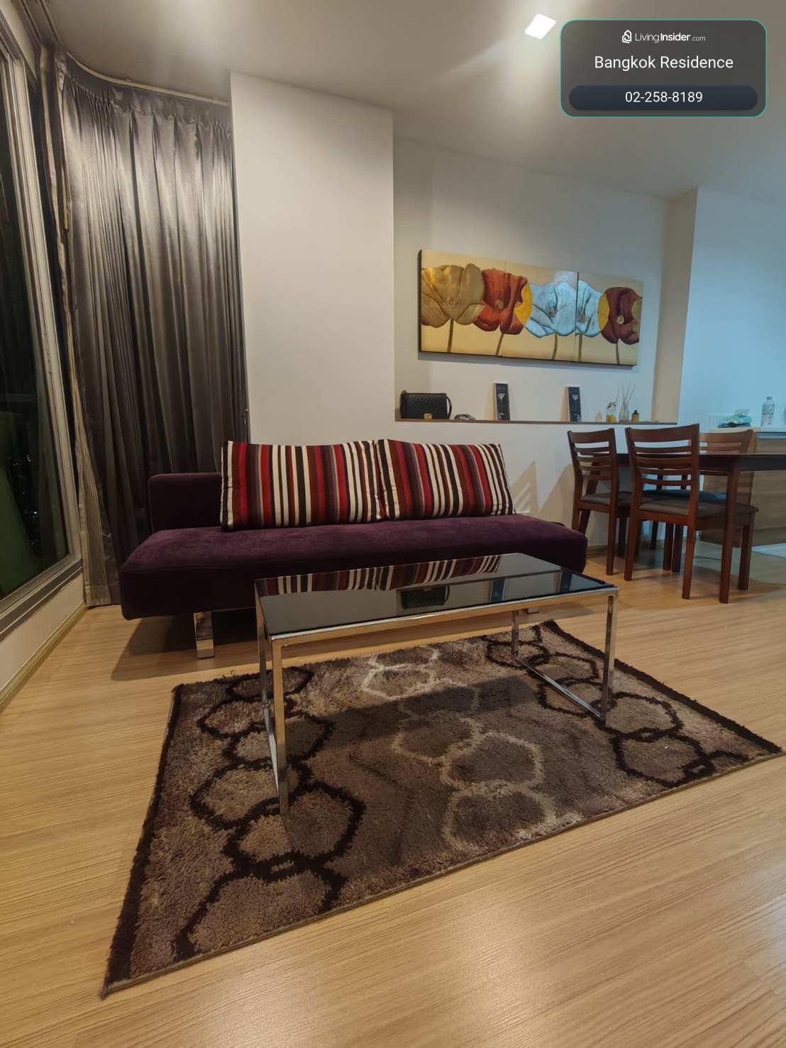 📌 ห้องสวย ราคาดี รีโนเวทใหม่✨ RHYTHM Ratchada-Huaikhwang | 1 bed 1 bath | by Rita – รูปที่ 3