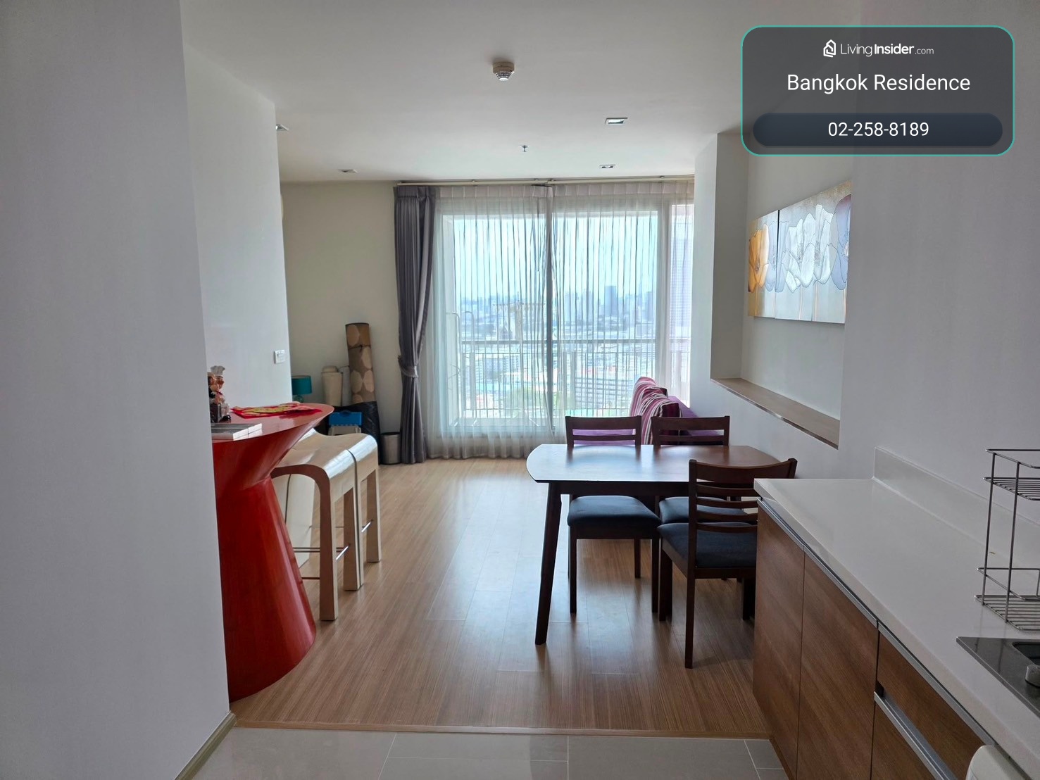 📌 ห้องสวย ราคาดี รีโนเวทใหม่✨ RHYTHM Ratchada-Huaikhwang | 1 bed 1 bath | by Rita – รูปที่ 2