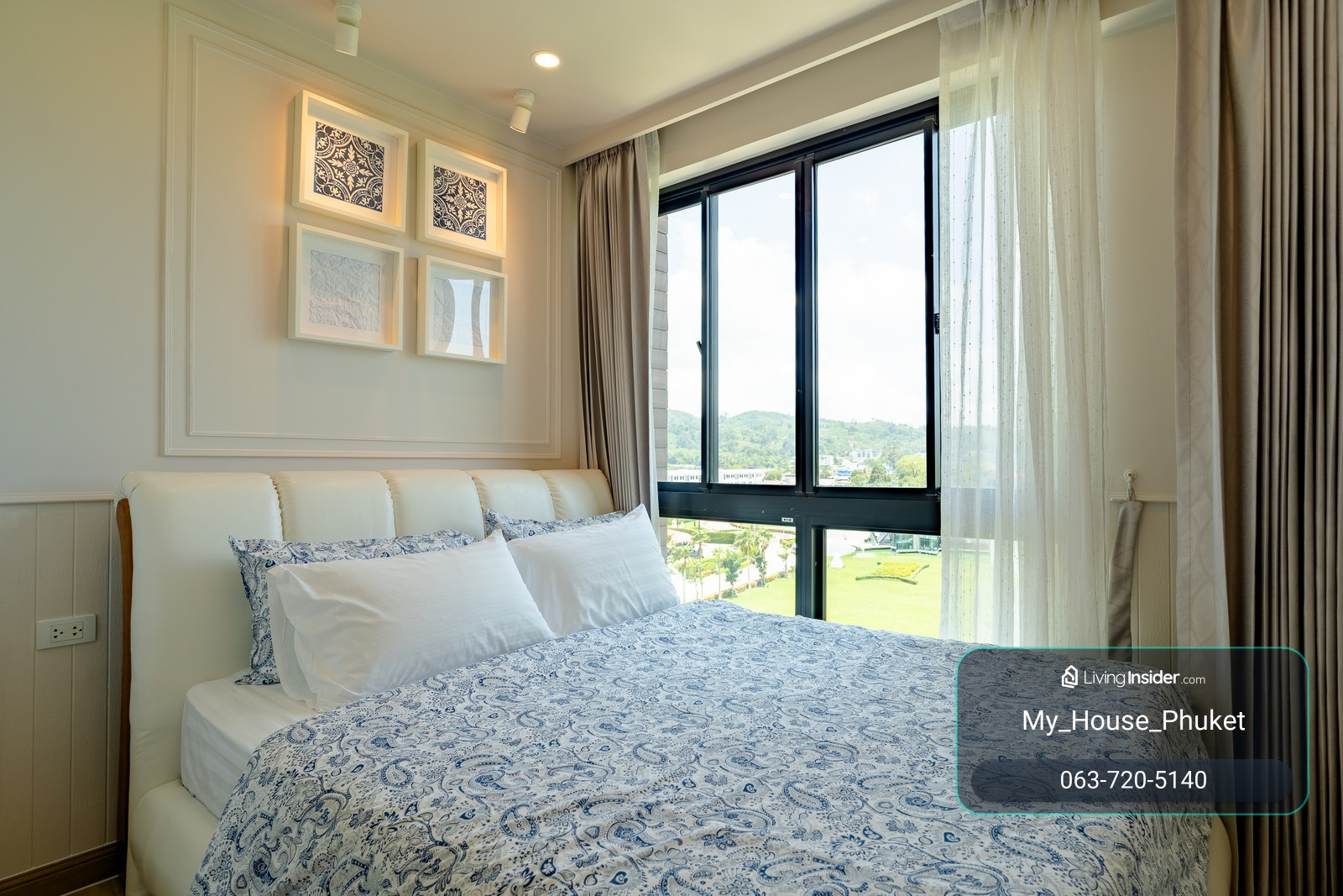 ทำเลใกล้สนามบิน | คอนโด 2 ห้องนอน 2 ห้องน้ำ ขนาด 66.65 ตร.ม. พร้อมวิวทะเลสาบสงบร่มรื่น – รูปที่ 3